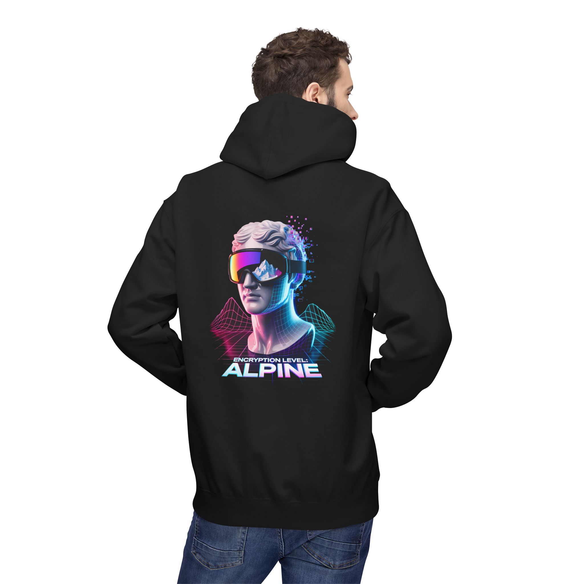 Encryption Level: ALPINE Cybersecurity Softstyle Hoodie