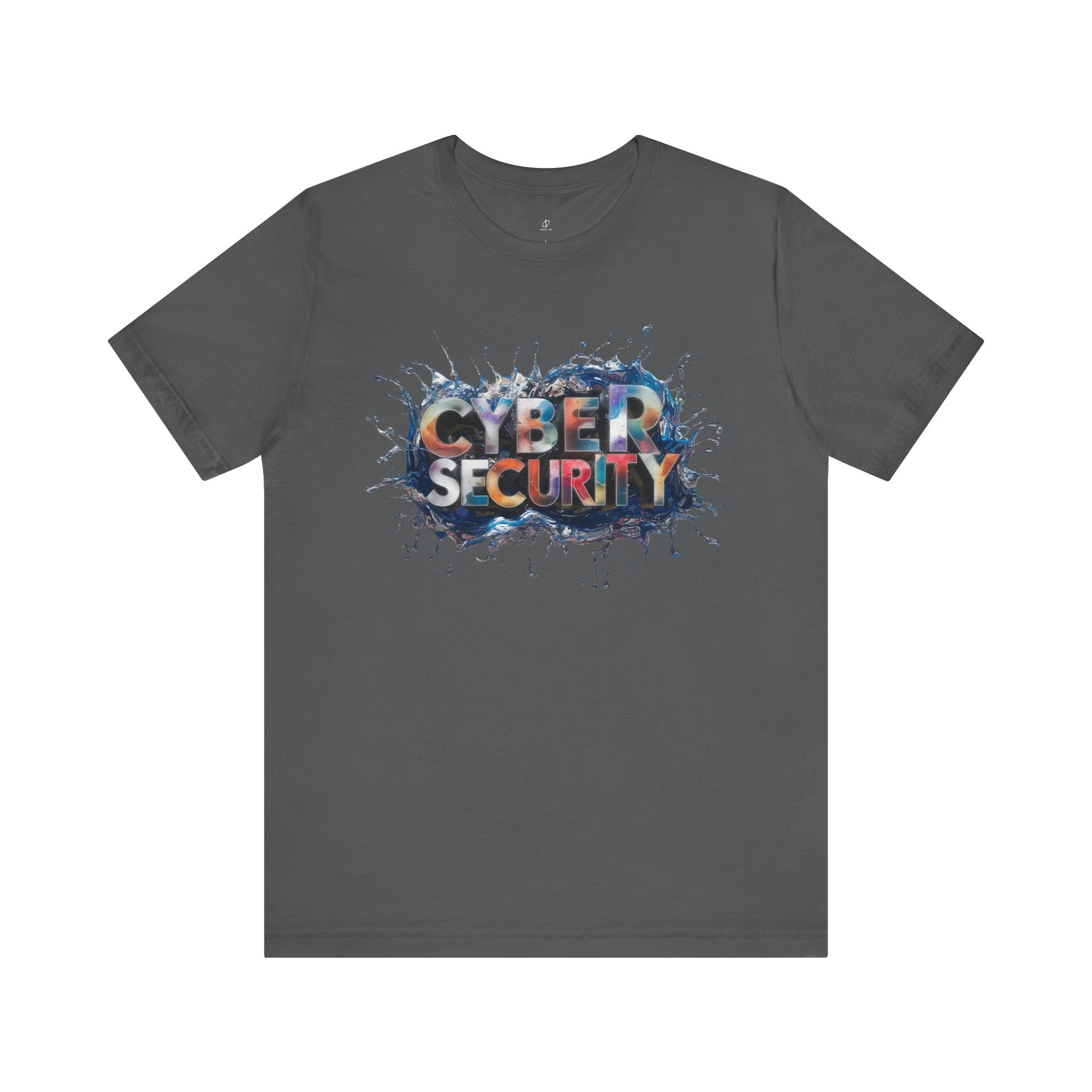 Splash in Cyber Security T-Shirt TYP005
