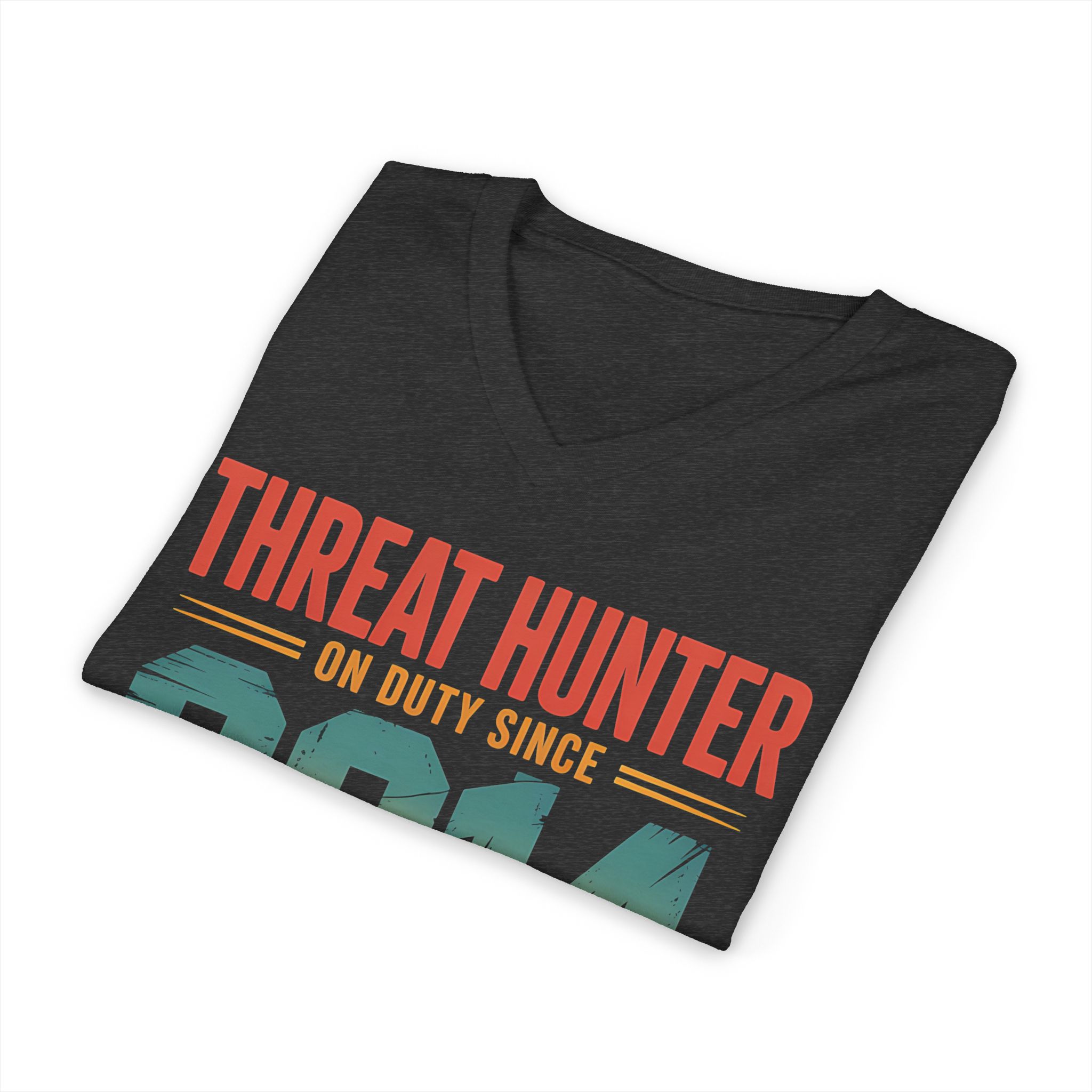 Threat Hunter V-Neck Tee