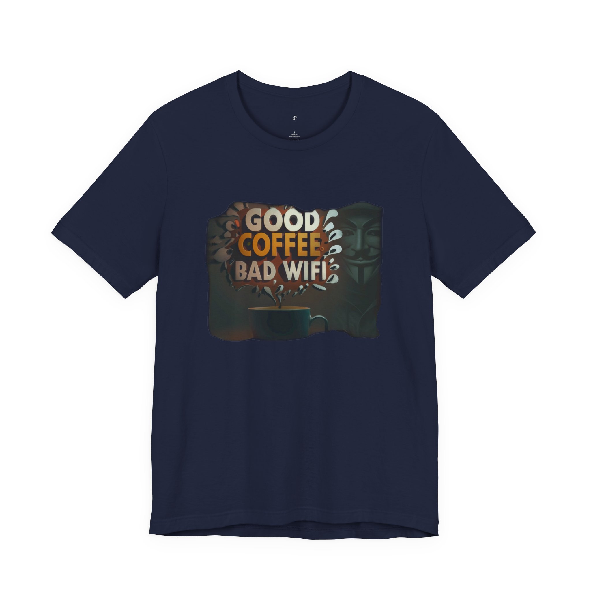 Good Coffee Bad Wi-Fi T-Shirt