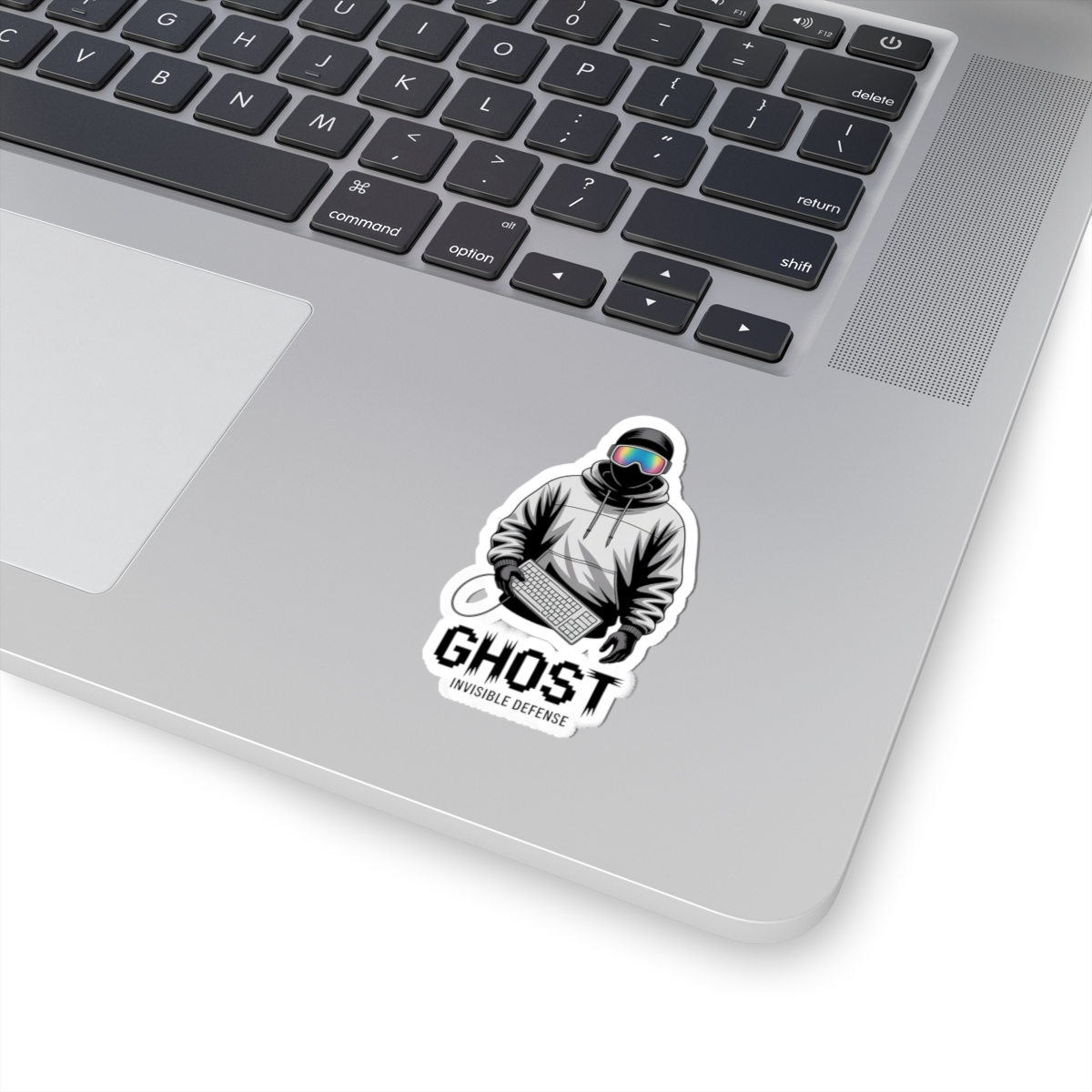 5138645560567767302_1200.jpeg GHOST Invisible Defense Cybersecurity Sticker