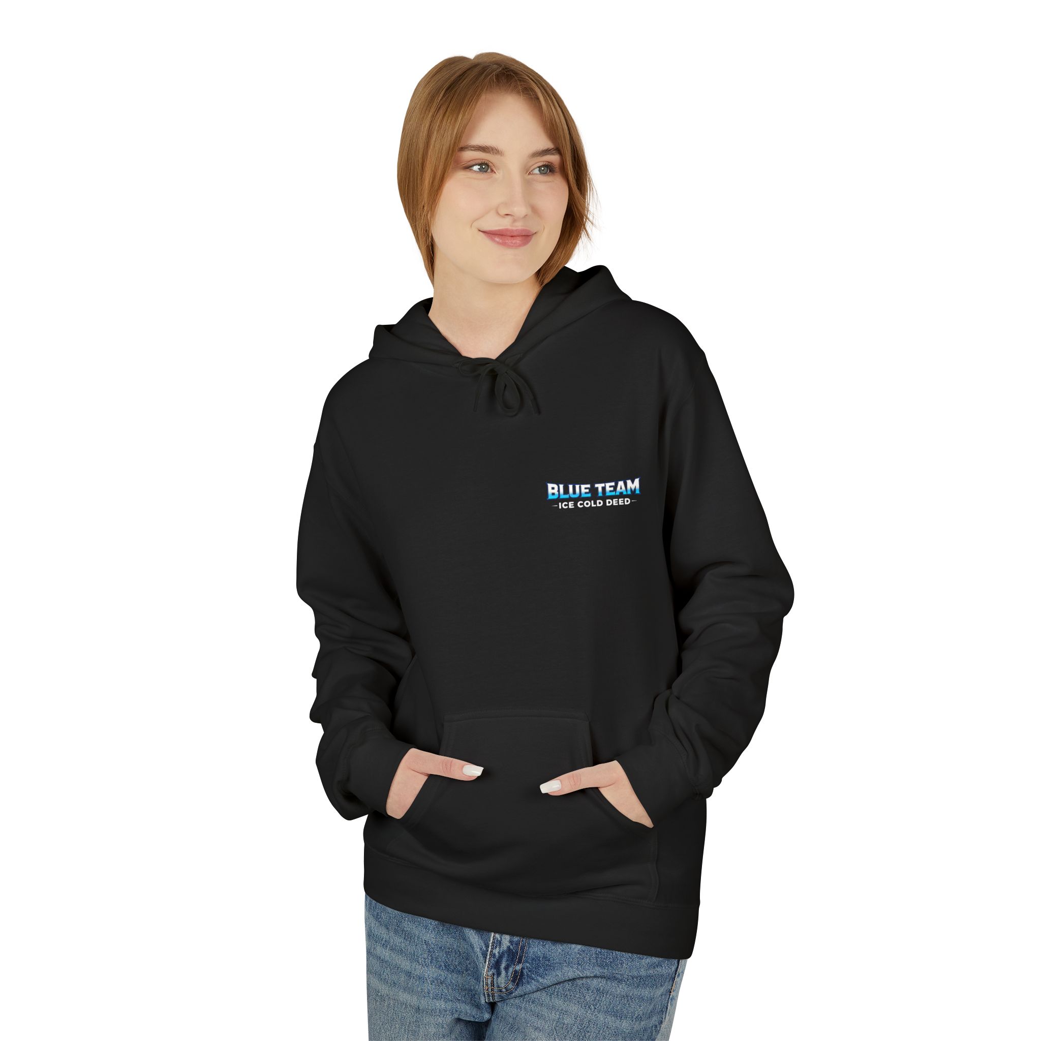 Blue Team 127.0.0.1 Goalie Hoodie