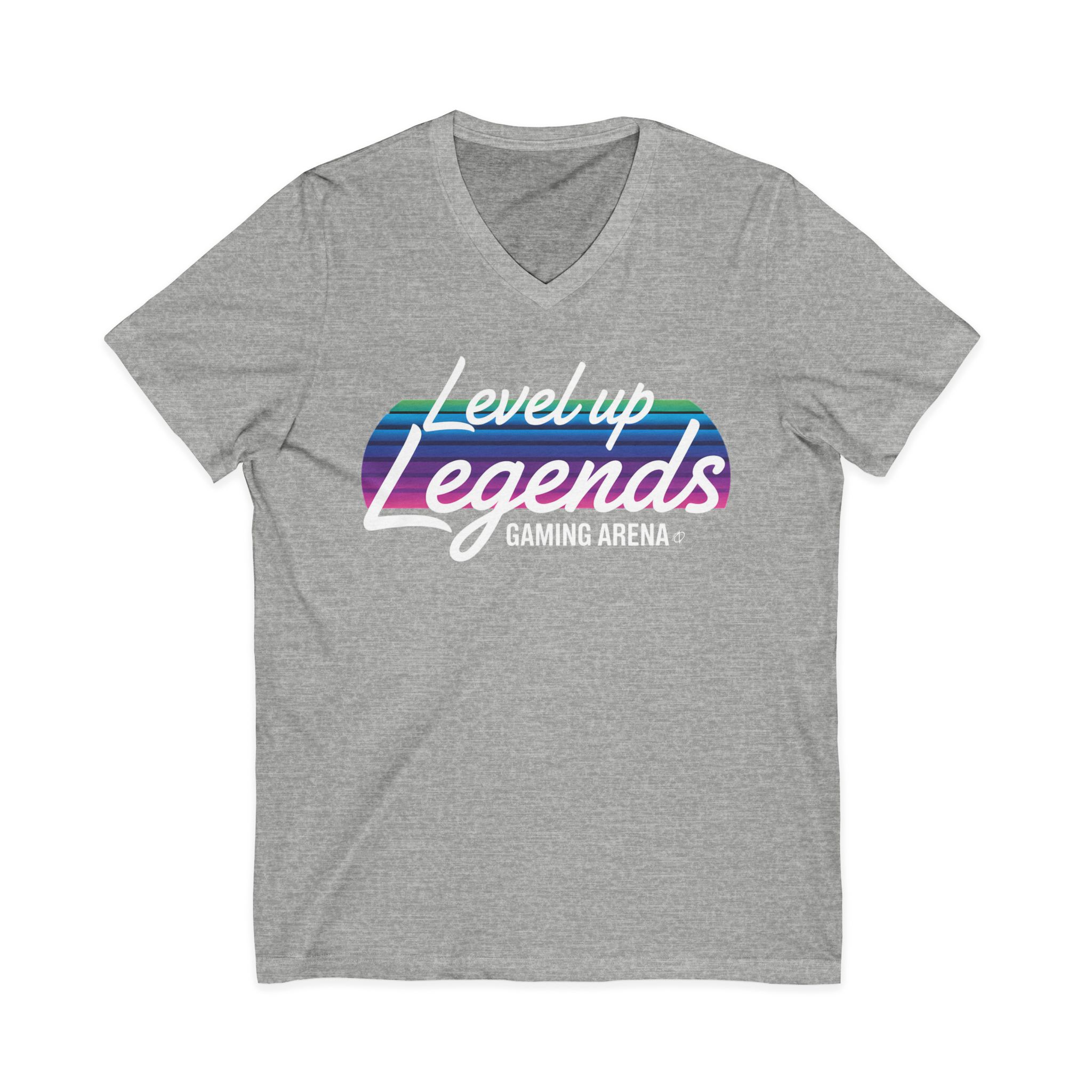 Level Up Legend V-Neck Tee