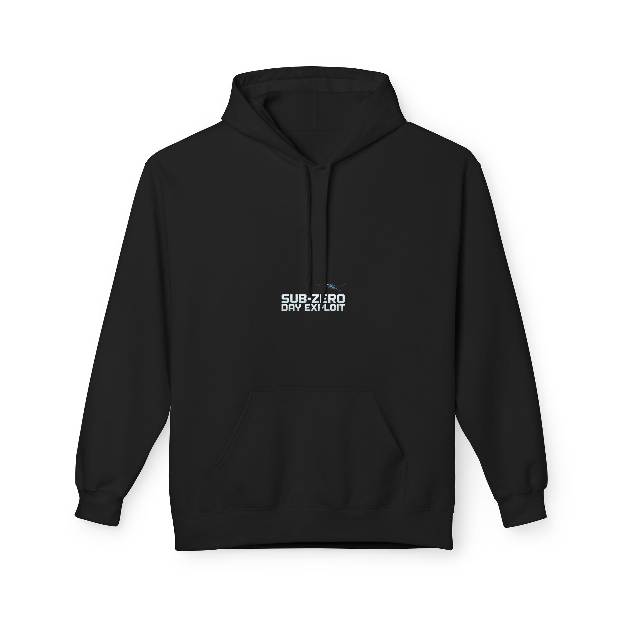 Sub-Zero Day Exploit Hacker Softstyle Hoodie
