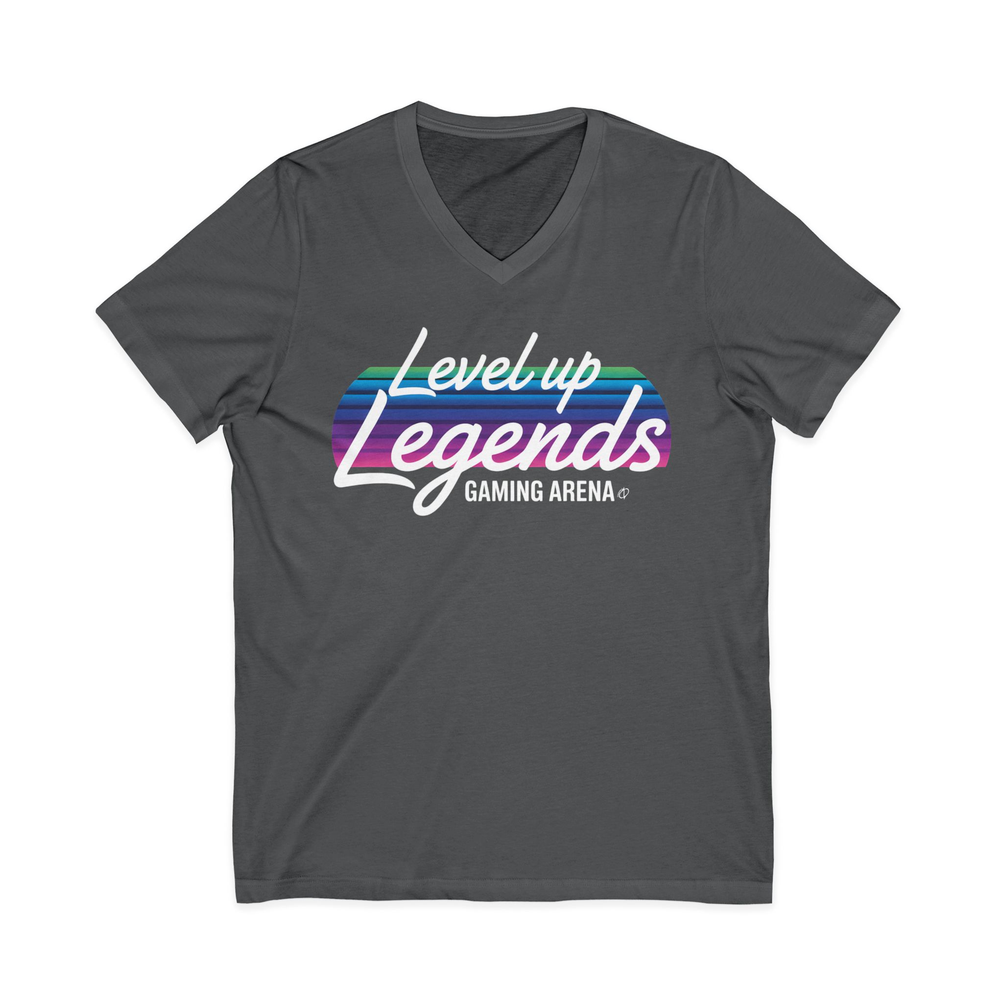 Level Up Legend V-Neck Tee