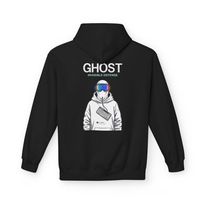 Ghost Invisible Defense Hacker Softstyle Hoodie