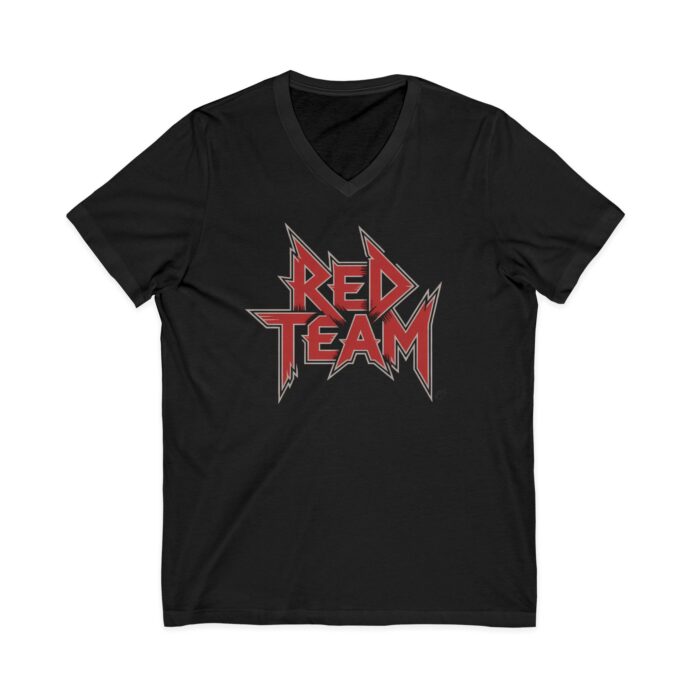 Red Team V-Neck Tee