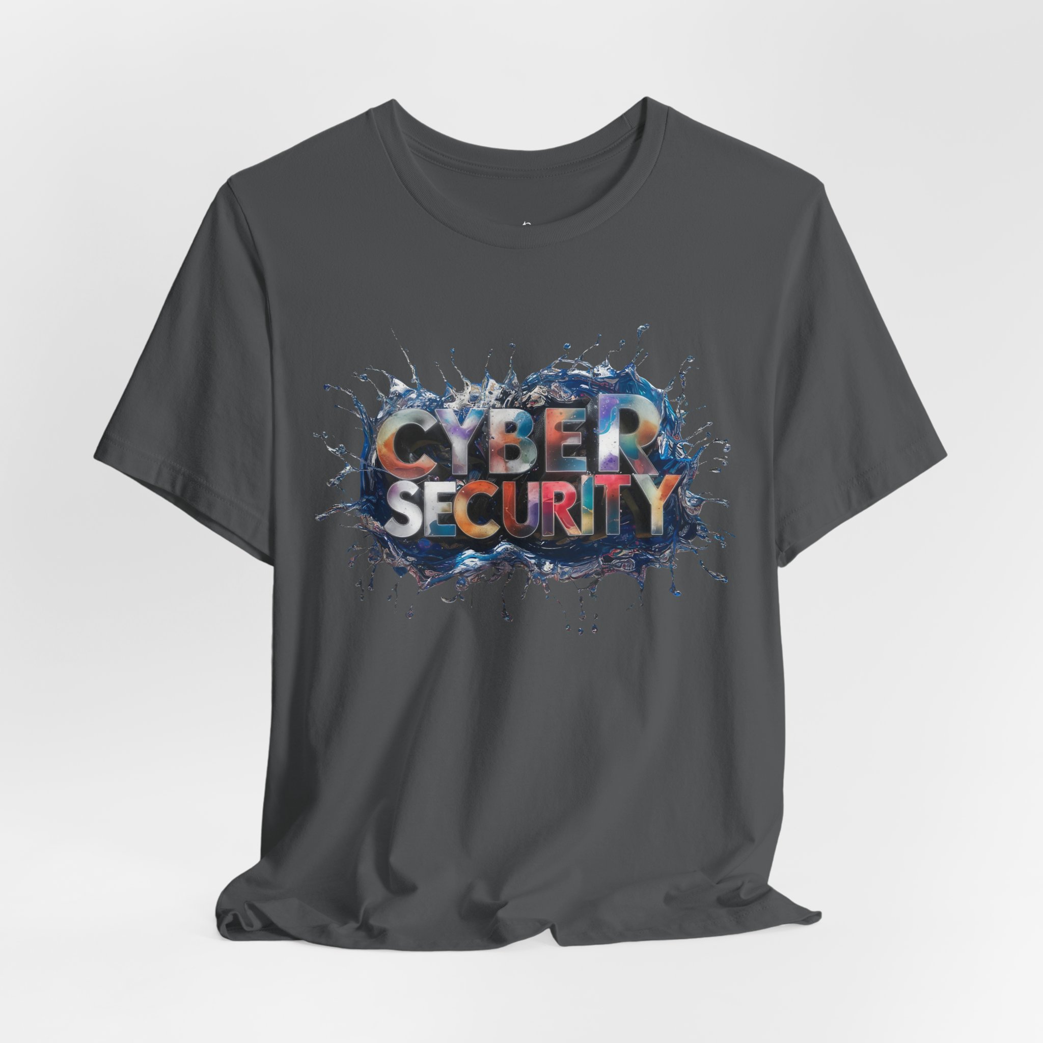 Splash in Cyber Security T-Shirt TYP005