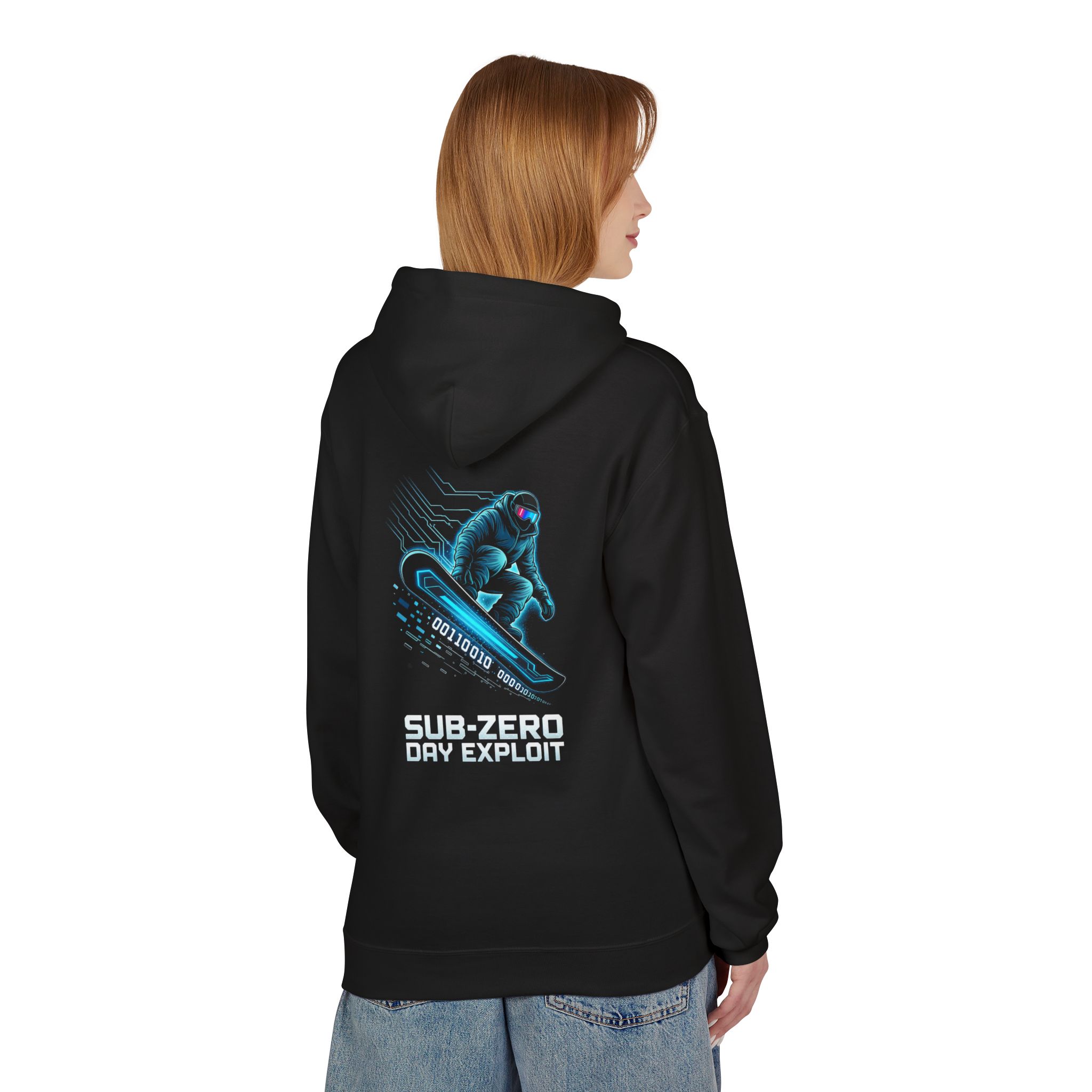 Sub-Zero Day Exploit Hacker Softstyle Hoodie