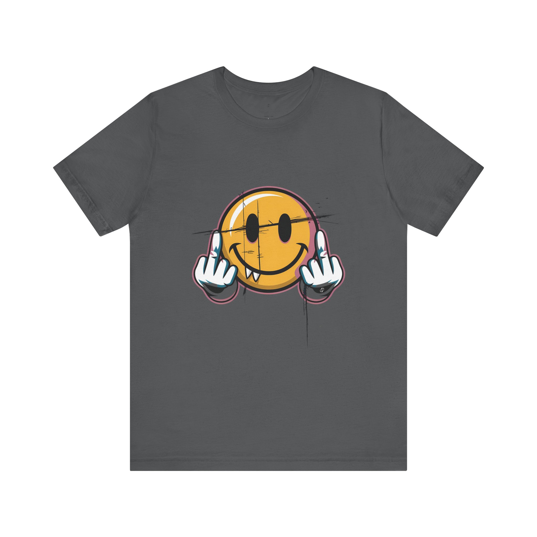 Rebel Smiley T-Shirt