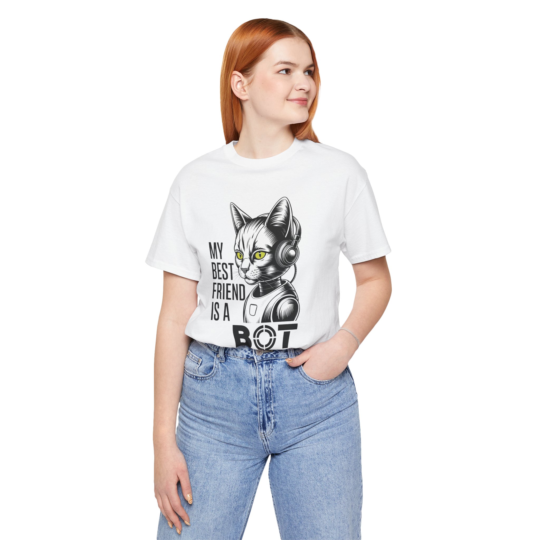 My Best Friend Is a Bot T-Shirt