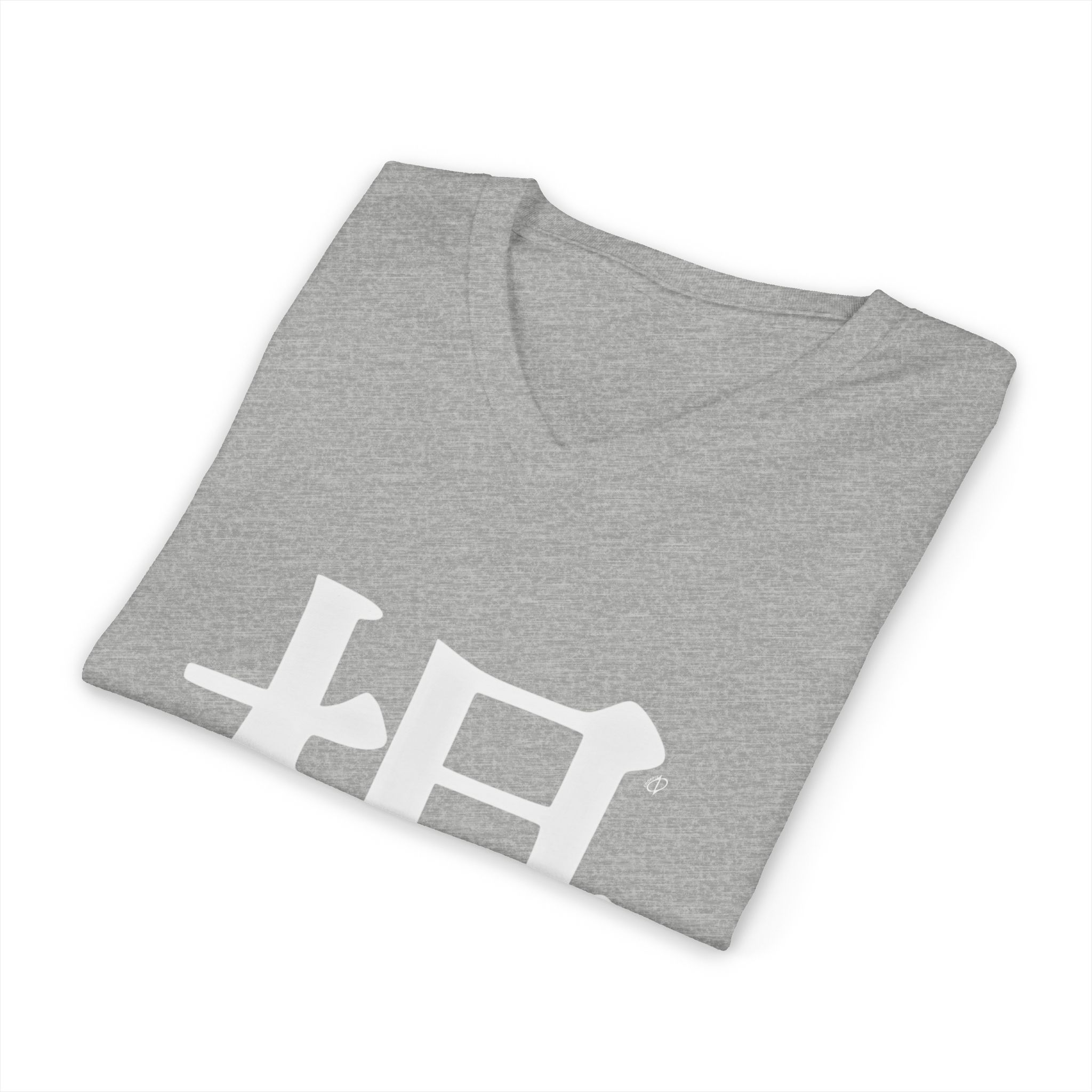 Rooted Power V-Neck Tee