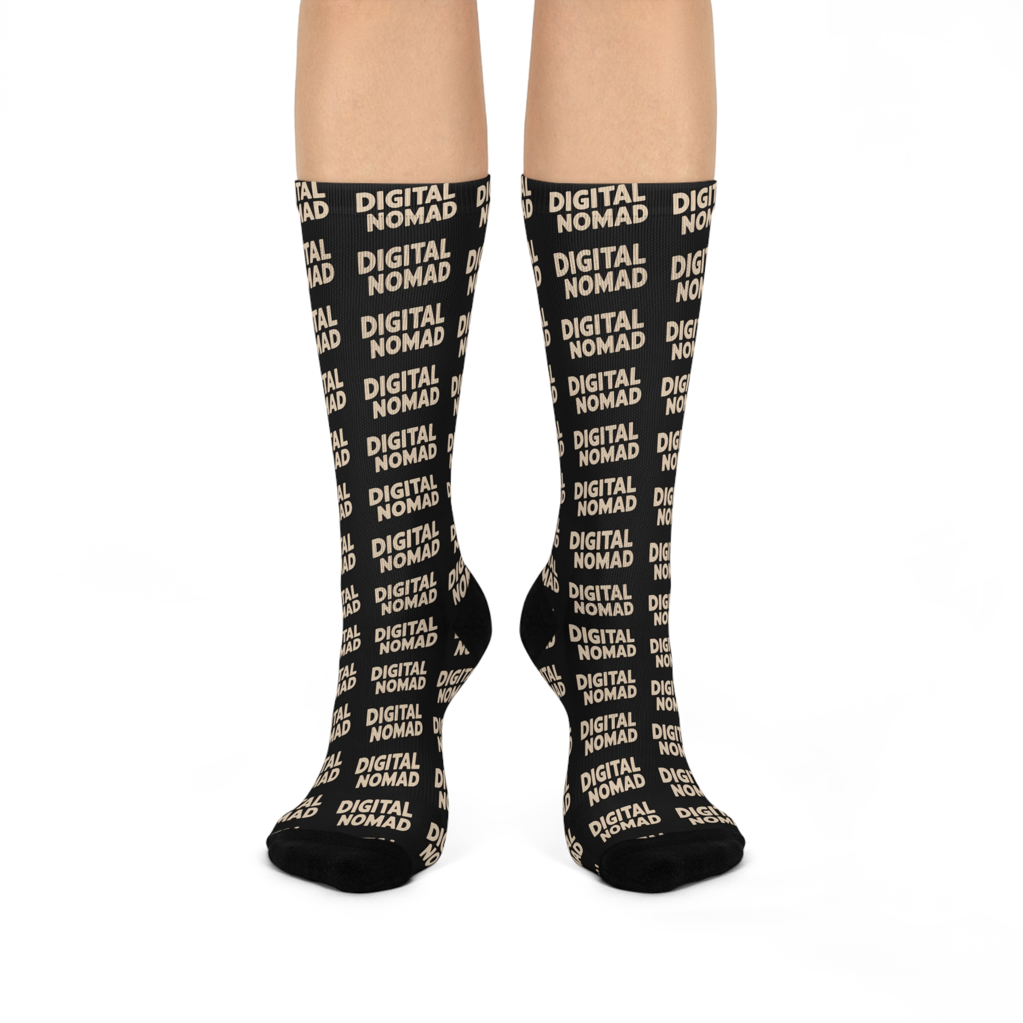 Unisex Digital Nomad CyberCrew Socks