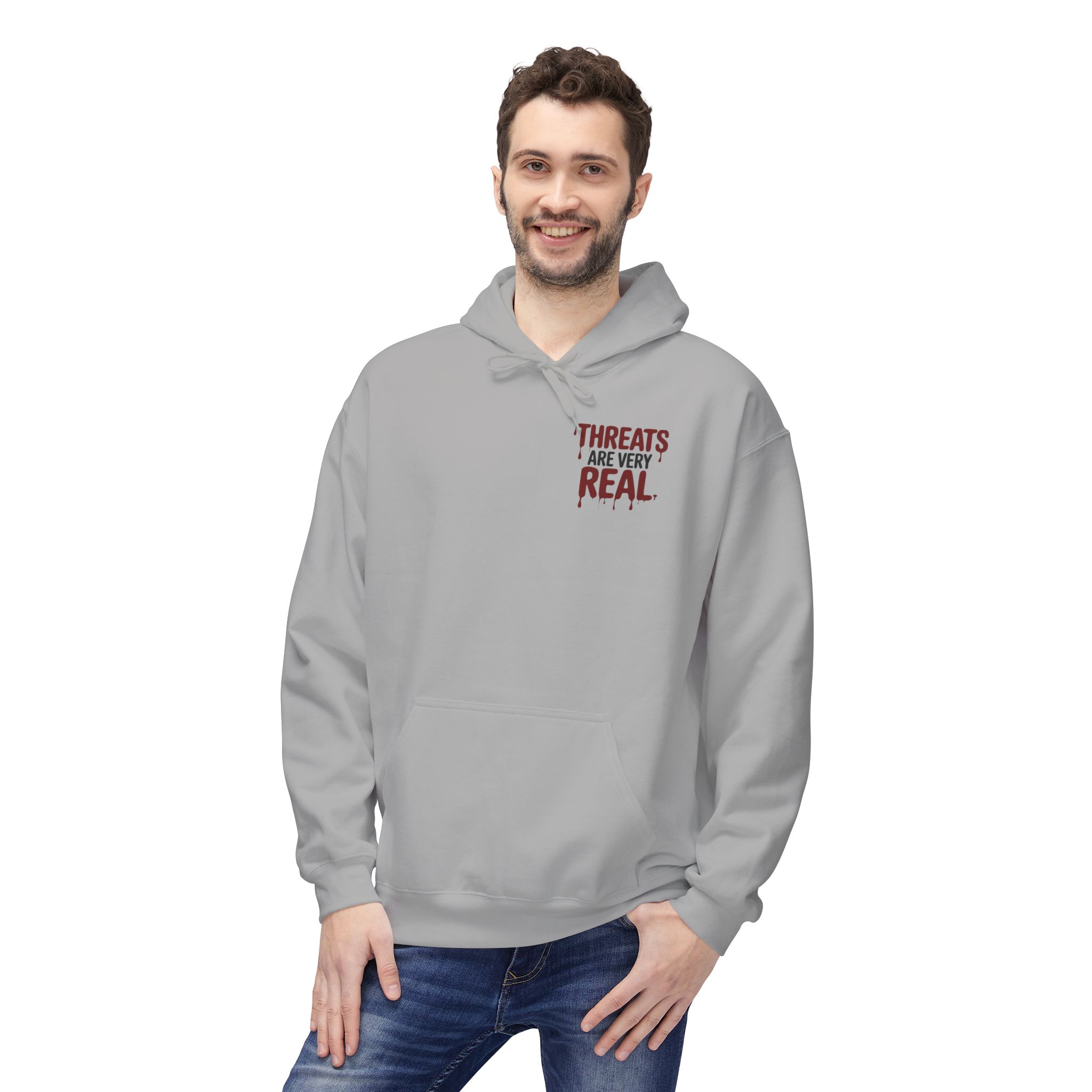 Reality Can Be Deceptive Softstyle Hoodie