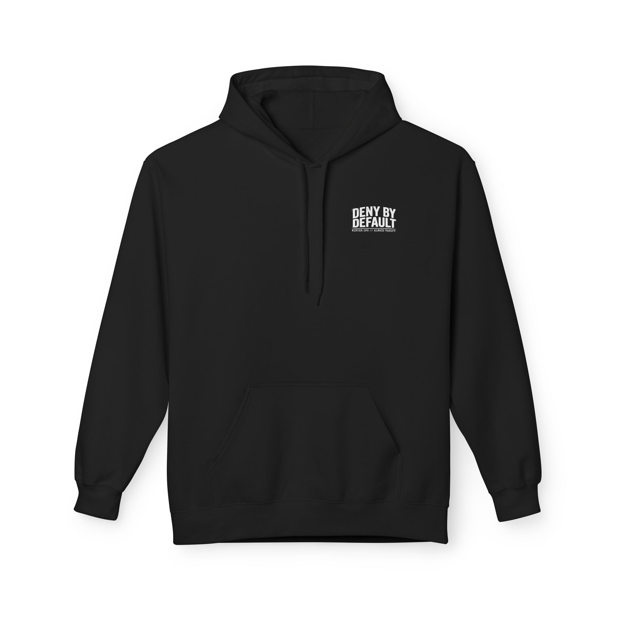 Deny By Default Cybersecurity Softstyle Hoodie