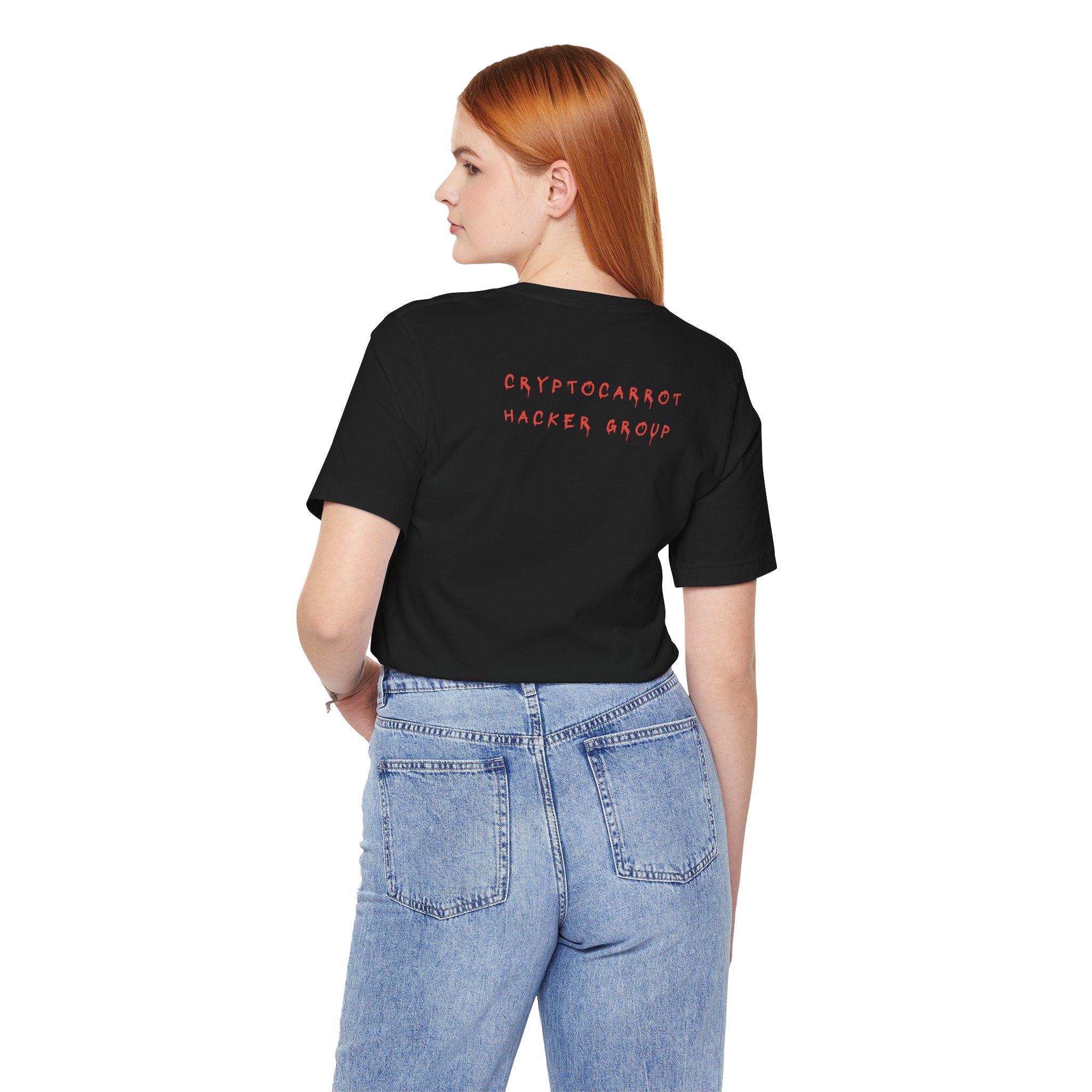 CryptoCarrot Whisper T-Shirt