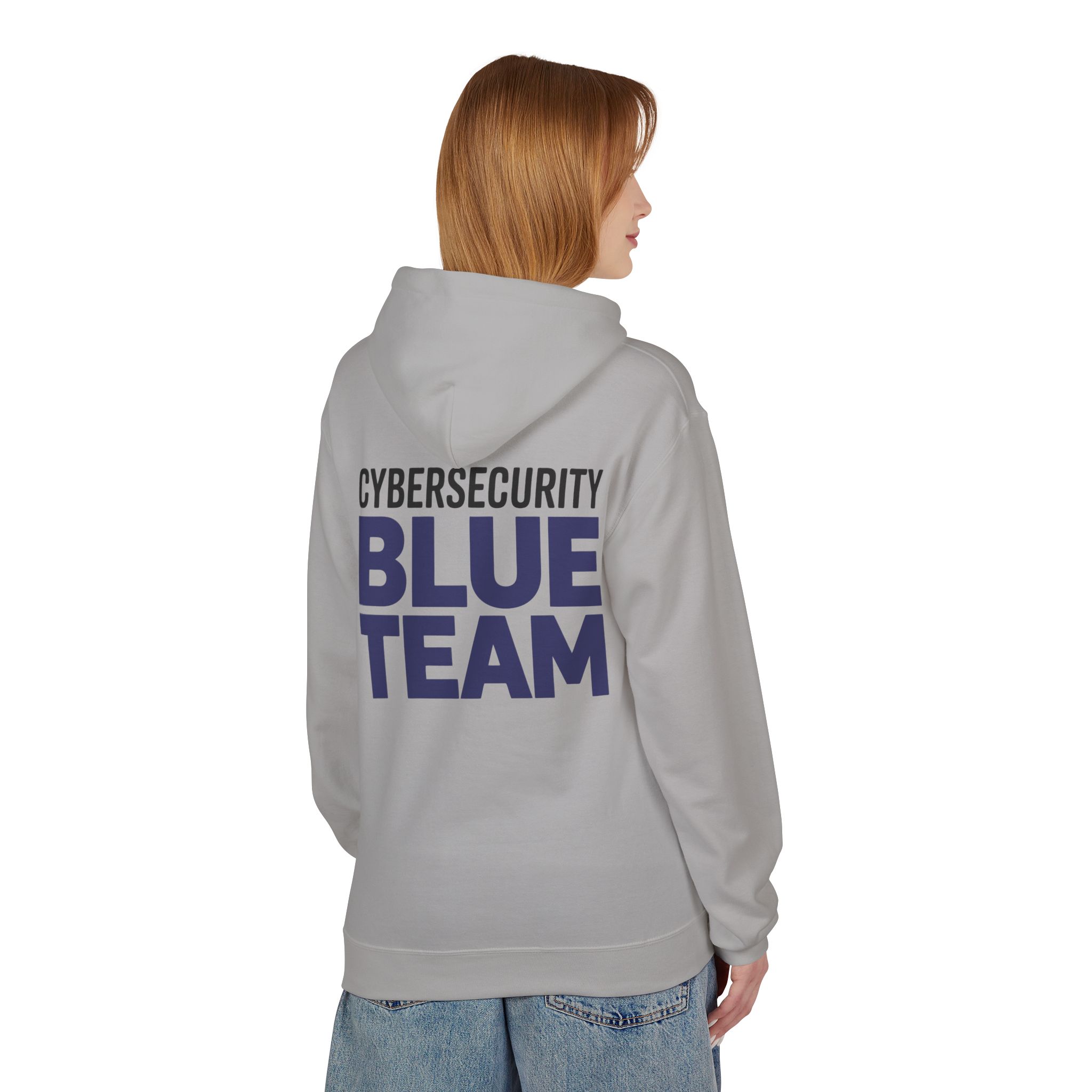 Cybersecurity Blue Team Softstyle Hoodie