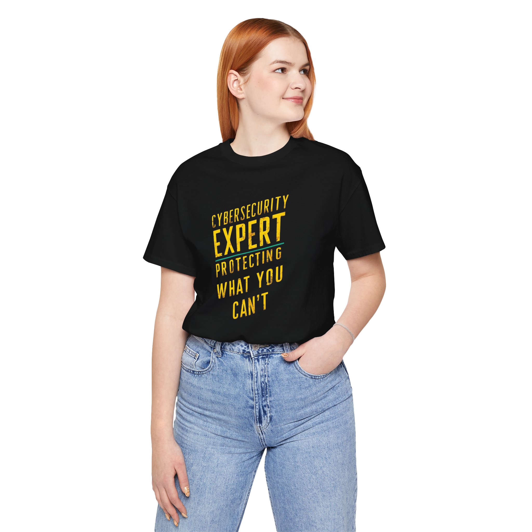 Cybersecurity Expert Protecting What You Can’t T-Shirt TYP101