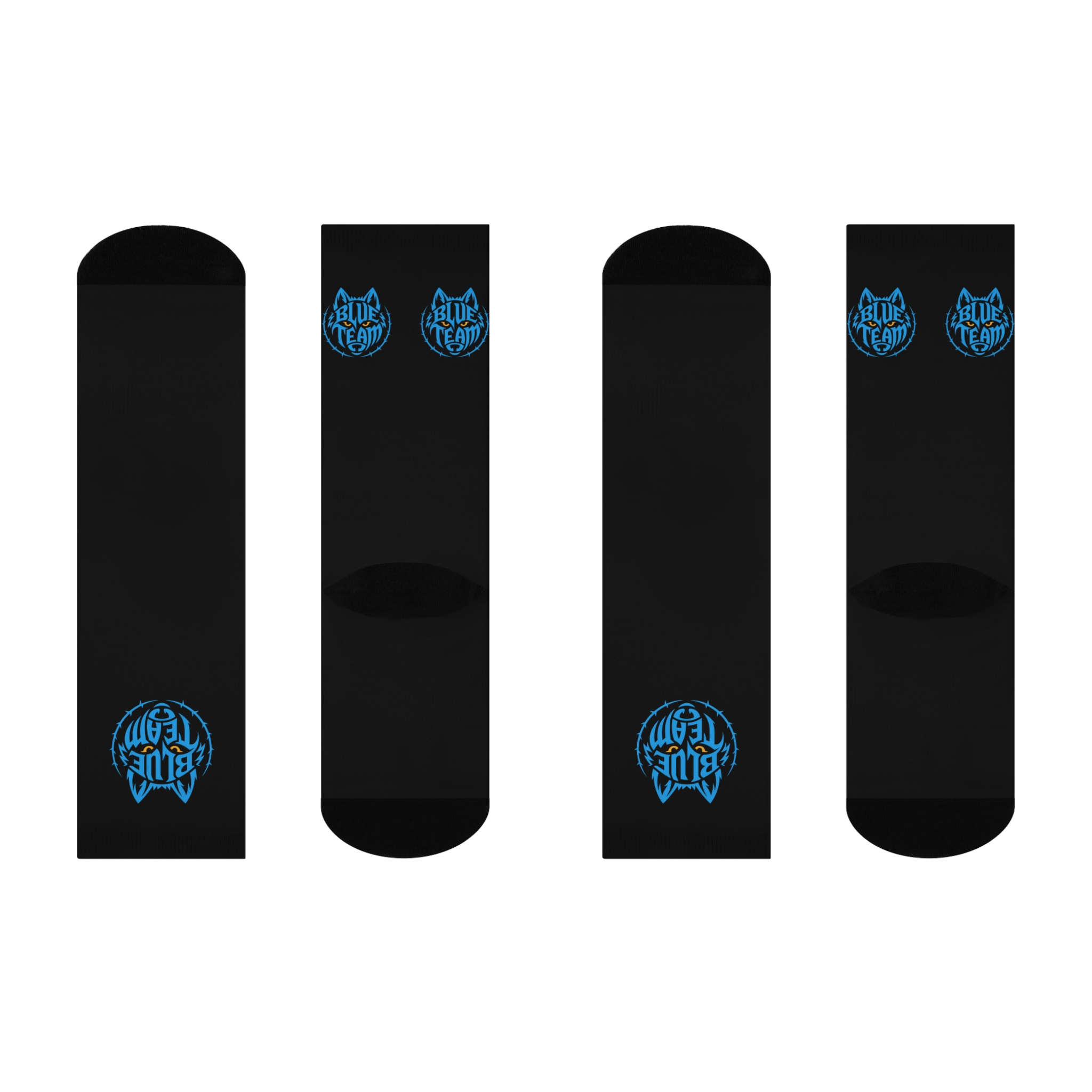 Blue Teamer CyberCrew Socks