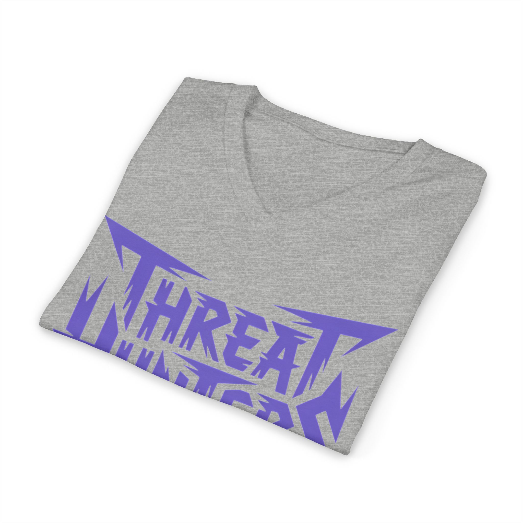 Threat Hunters V-Neck Tee