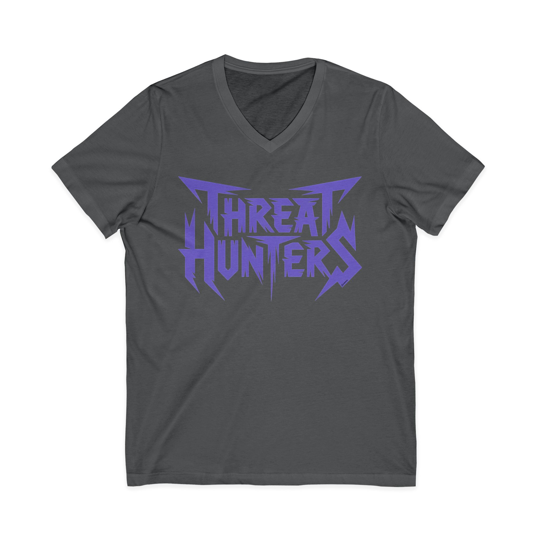Threat Hunters V-Neck Tee
