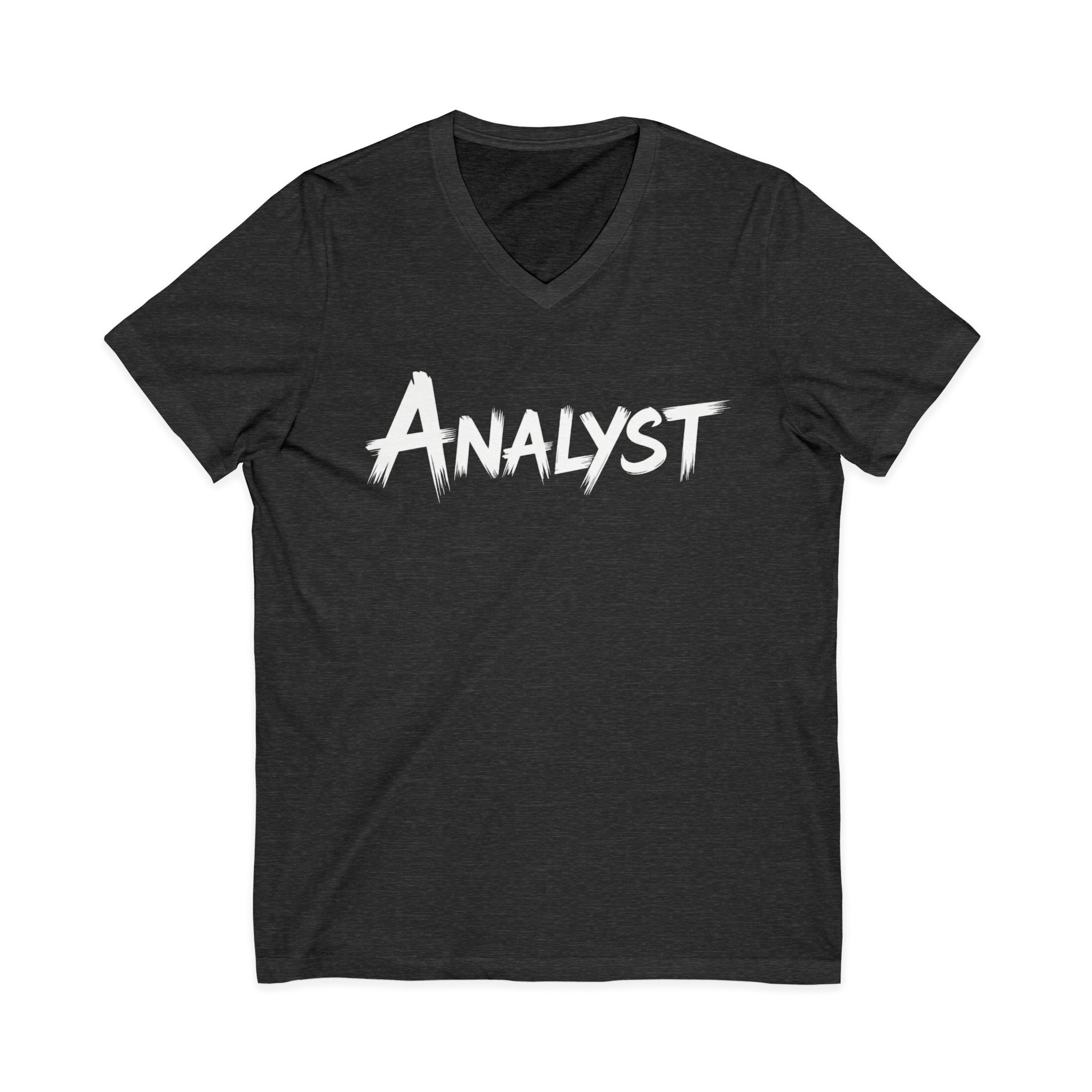 Ninja Analyst V-Neck Tee