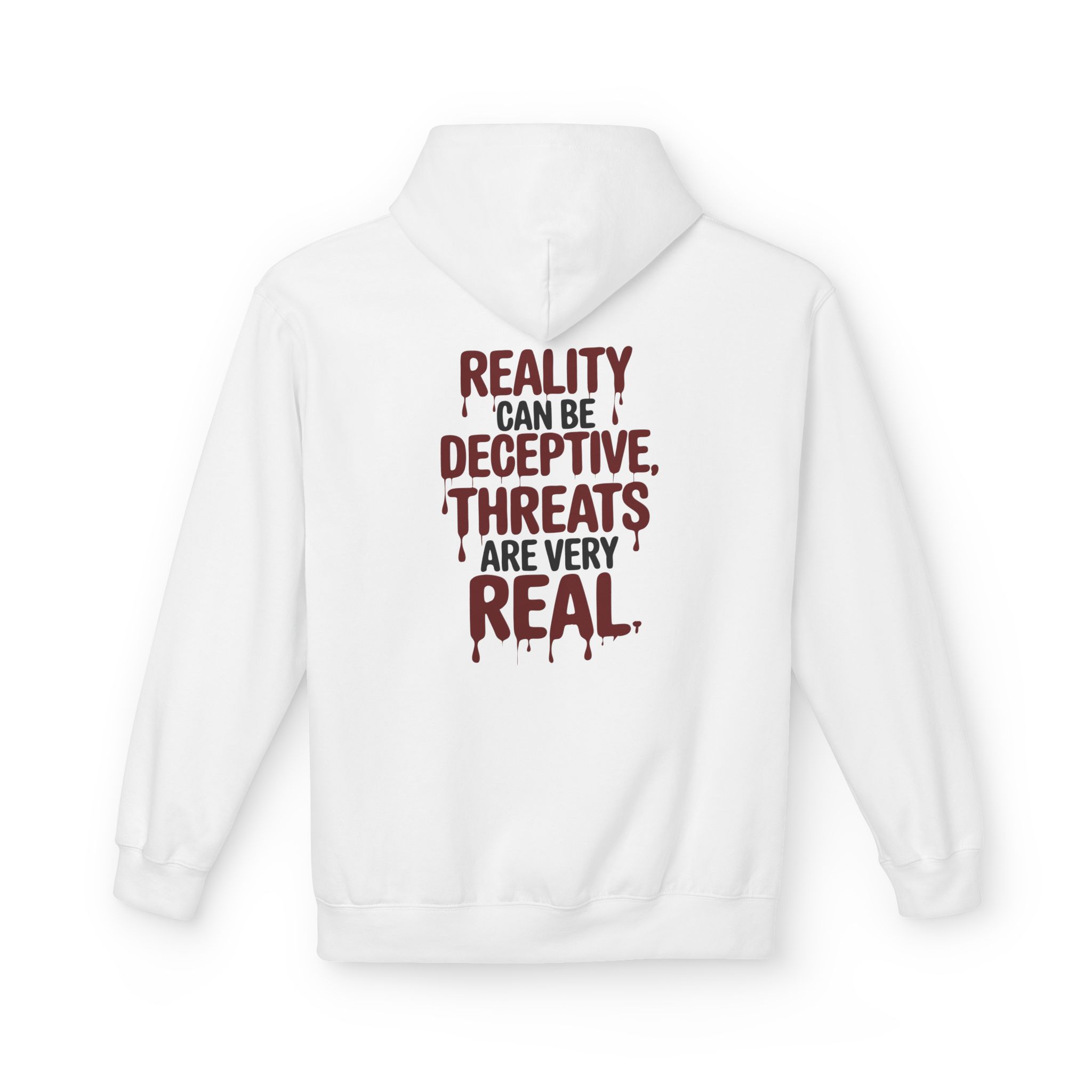 Reality Can Be Deceptive Softstyle Hoodie