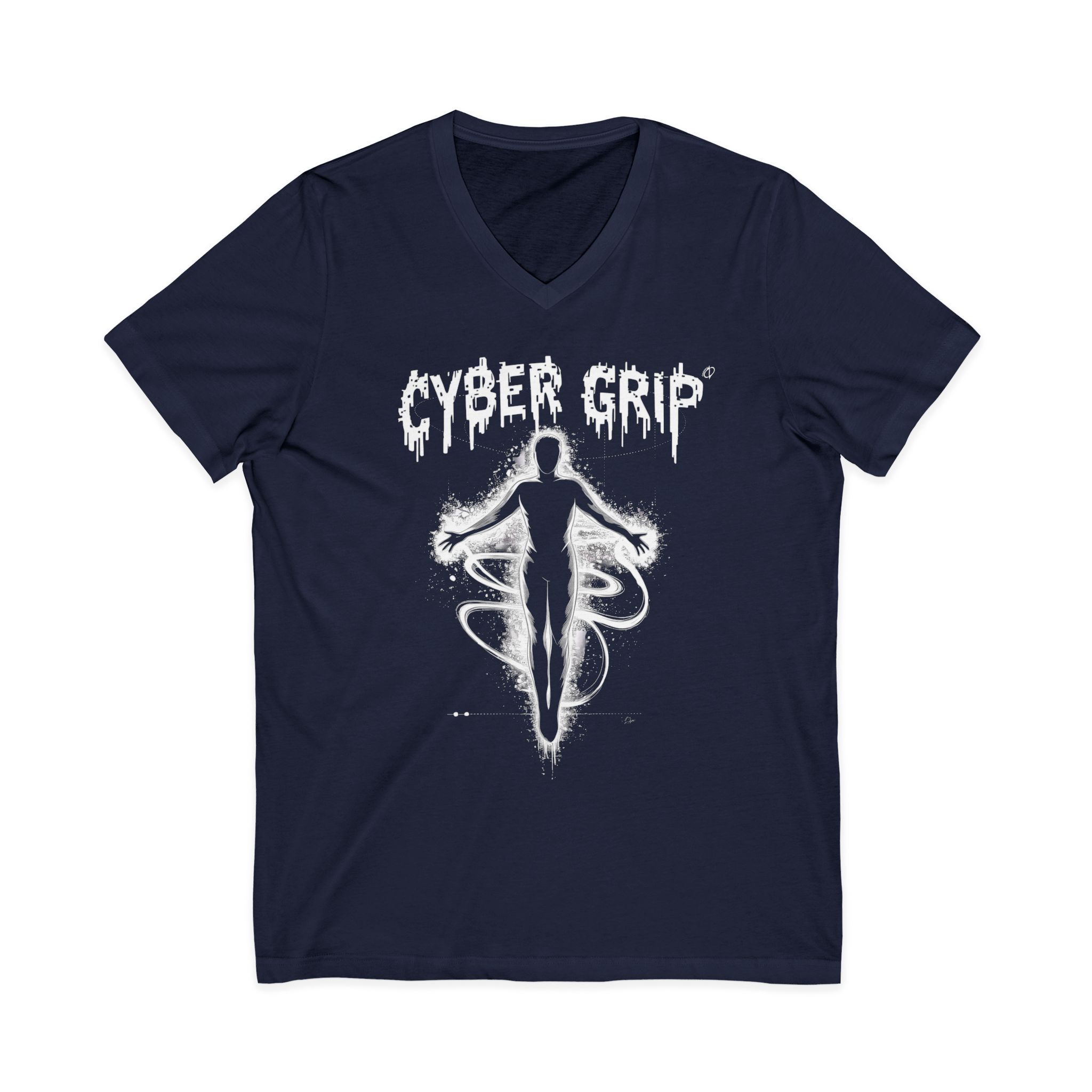 Cyber Grip V-Neck Tee