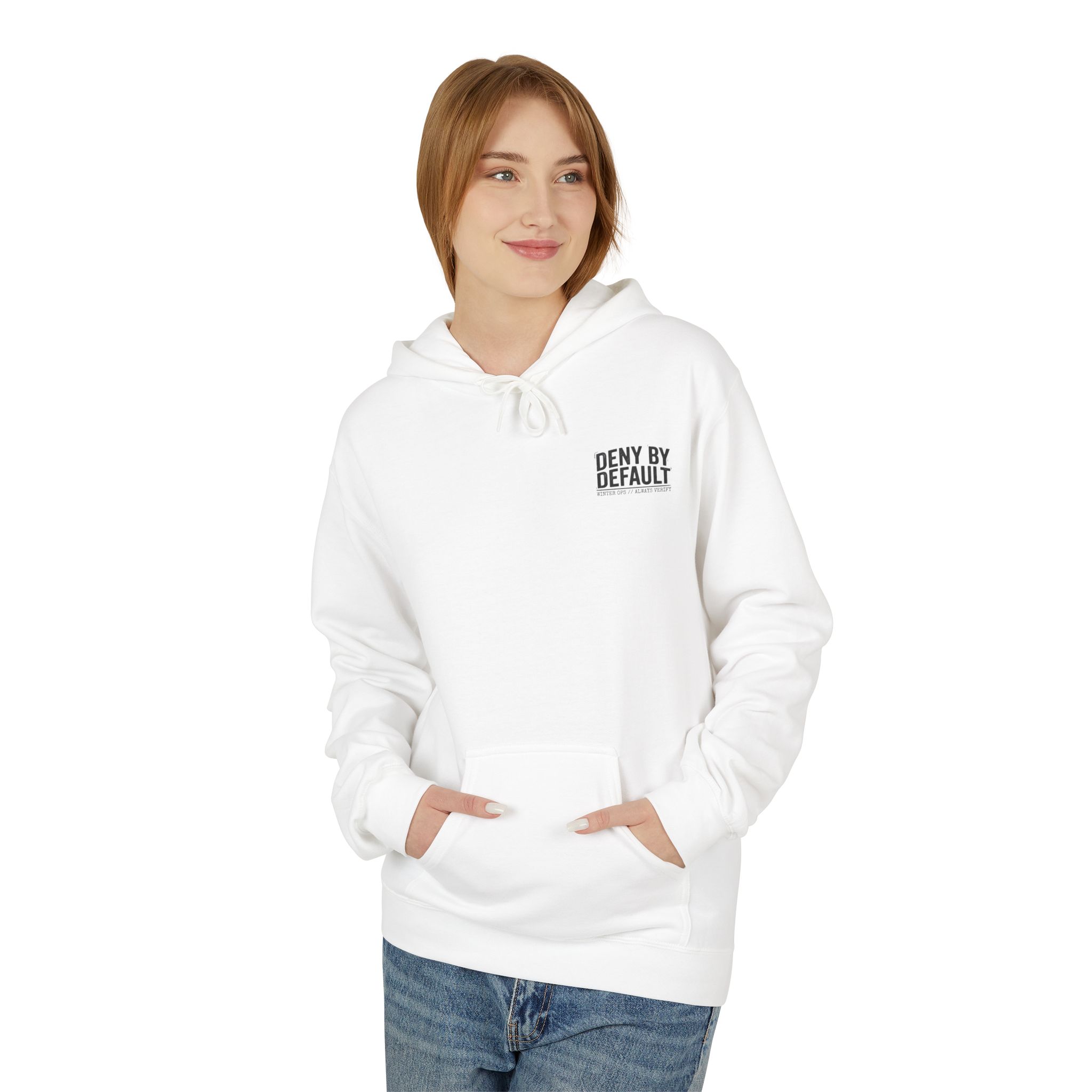Deny By Default Cybersecurity Softstyle Hoodie