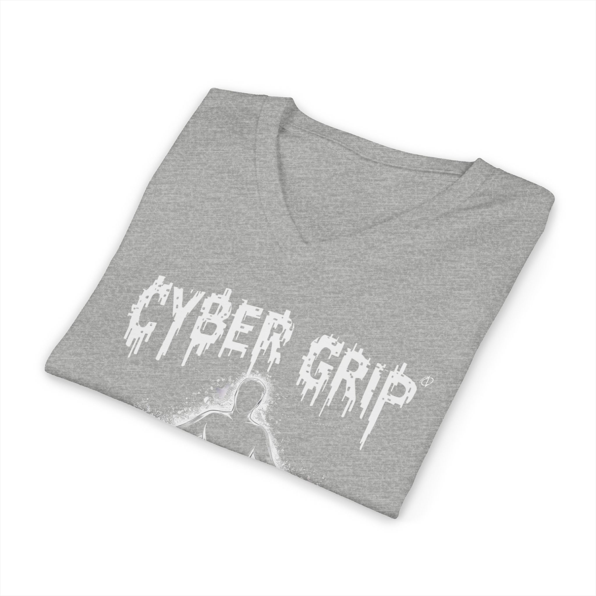 Cyber Grip V-Neck Tee