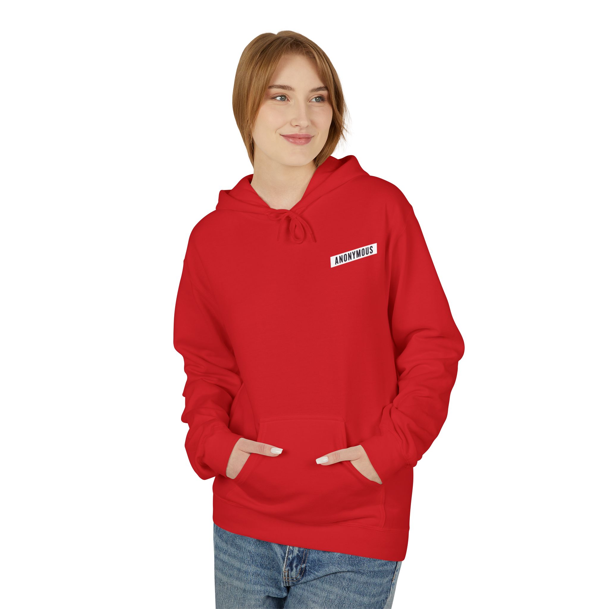 Anonymous Softstyle Hoodie