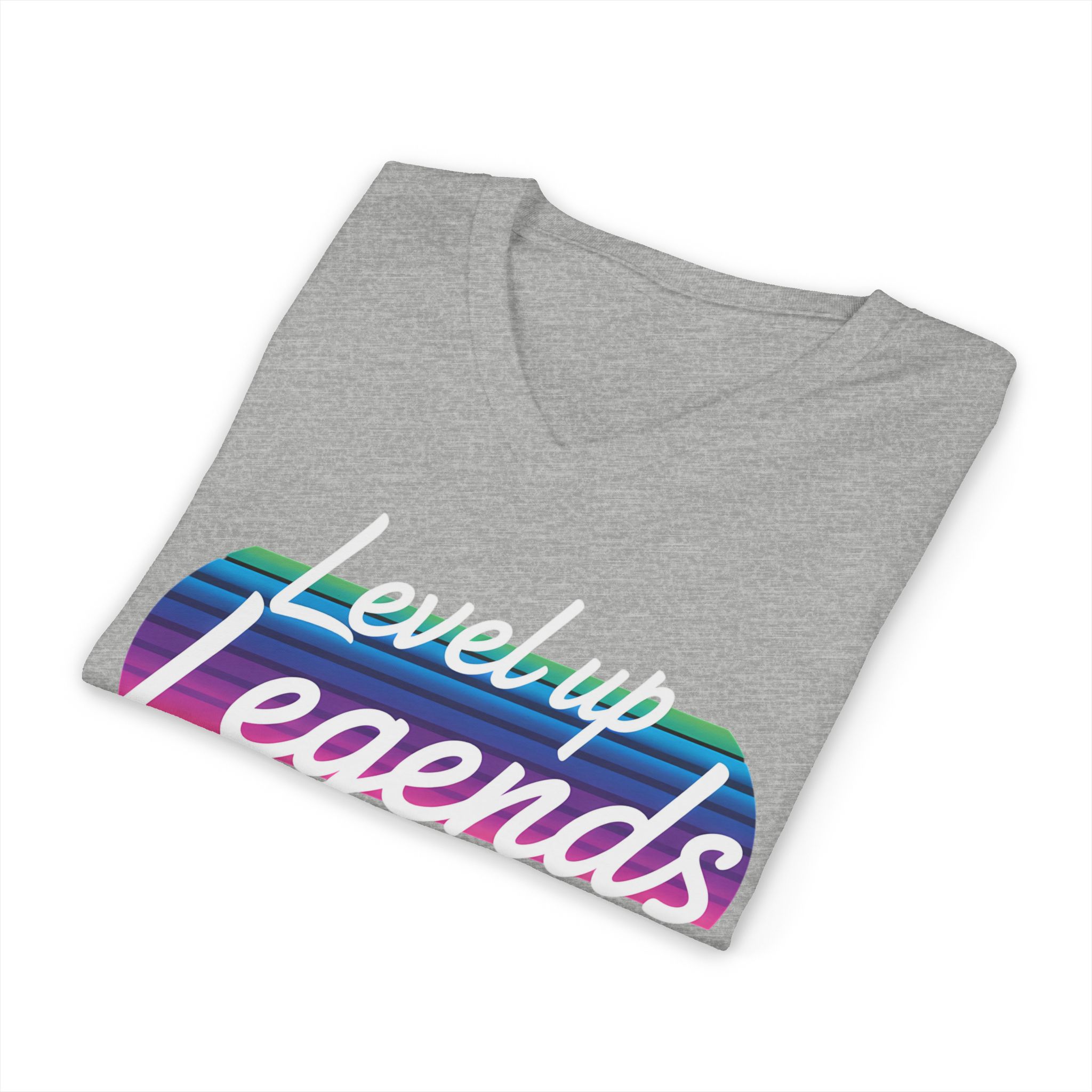 Level Up Legend V-Neck Tee