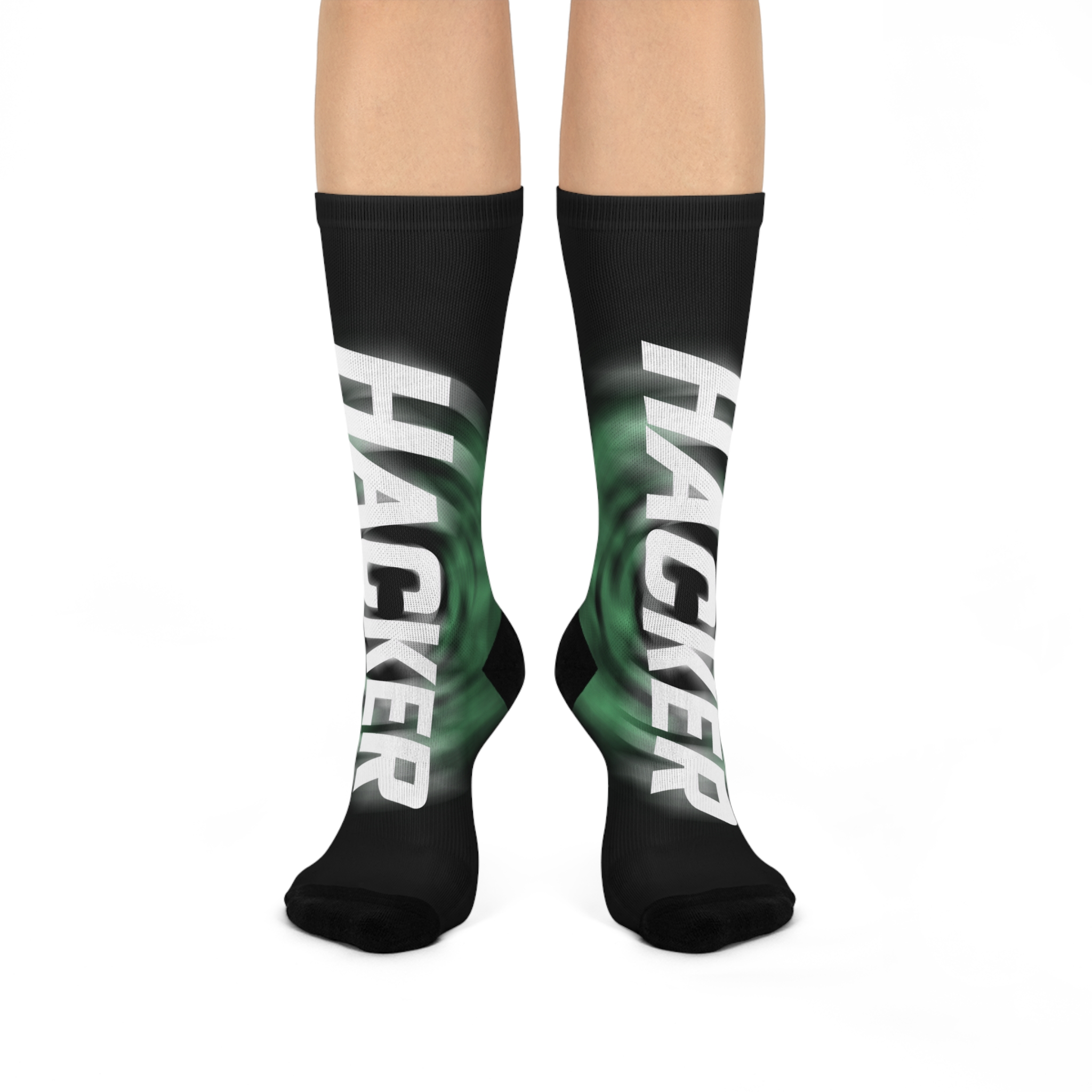 Hacker CyberCrew Socks
