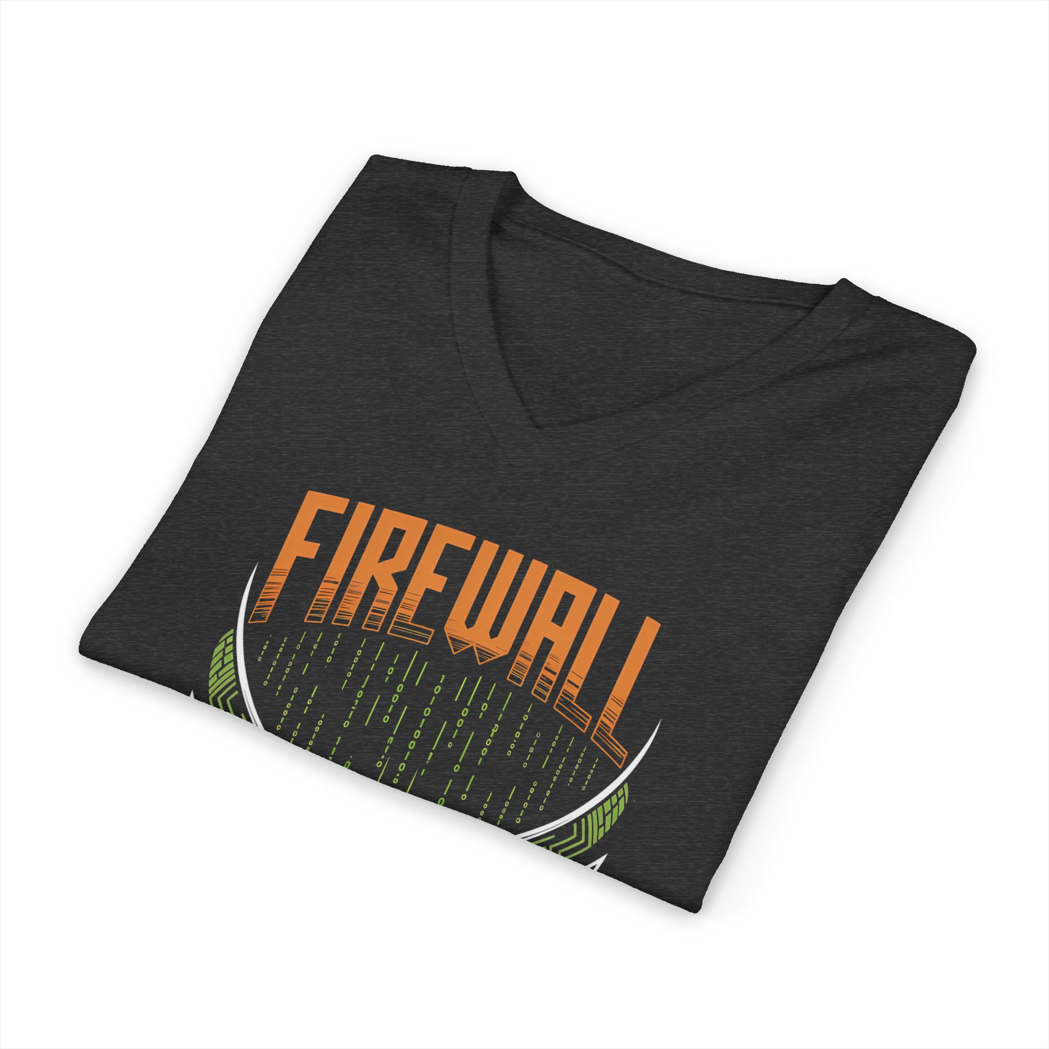 Firewall Cyber Armor V-Neck Tee