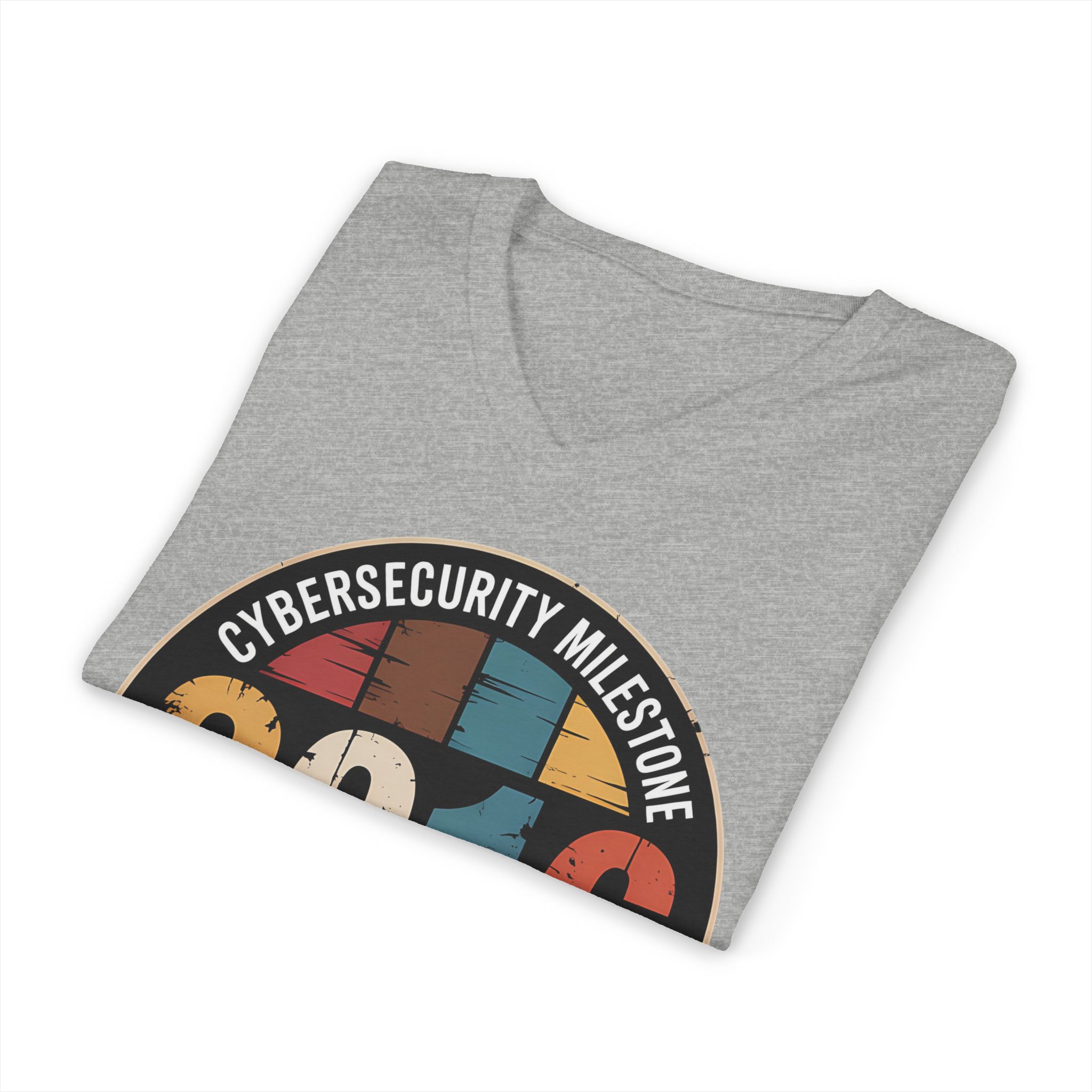 Mirai Botnet Cybersecurity Milestone V-Neck Tee