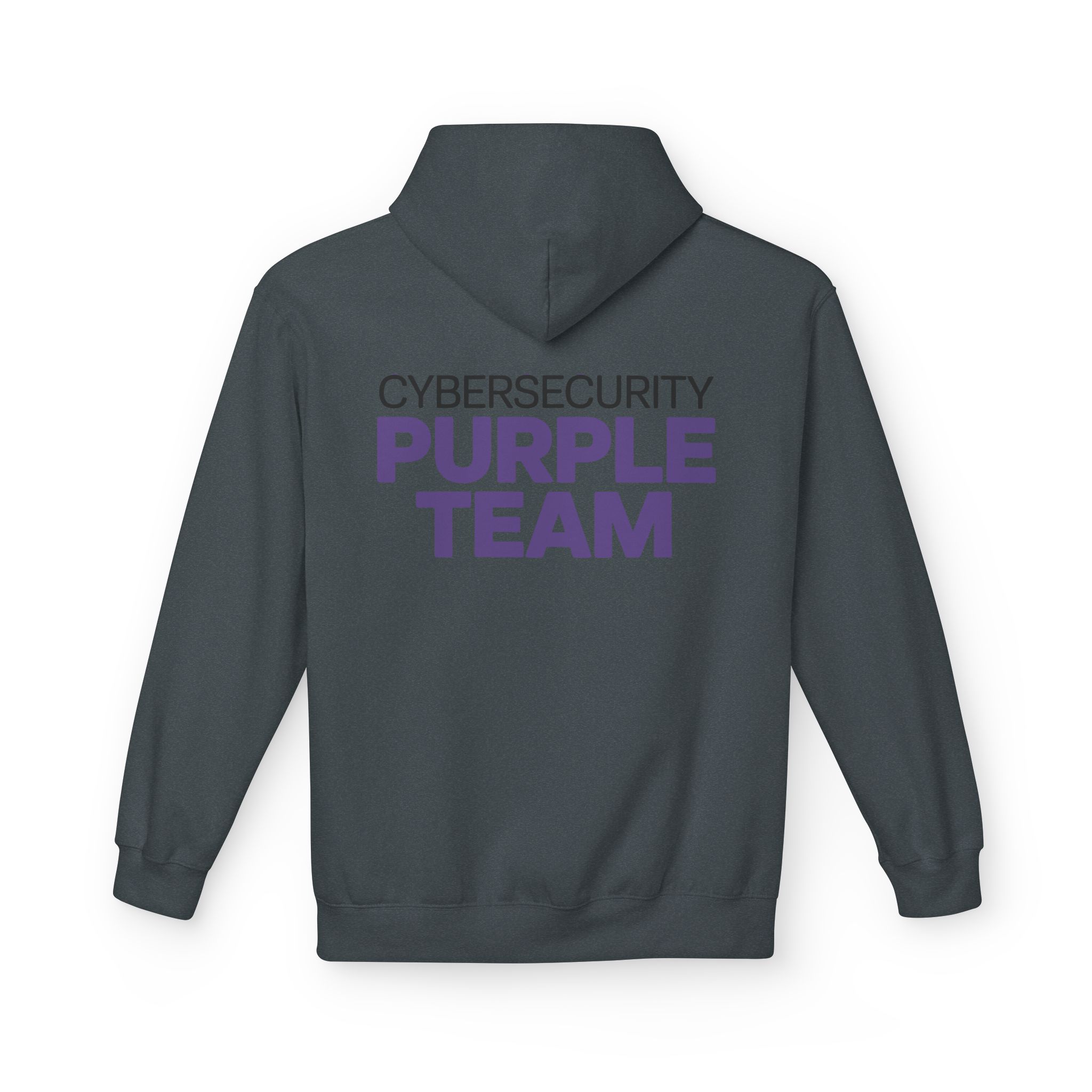 Cybersecurity Purple Team Softstyle Hoodie