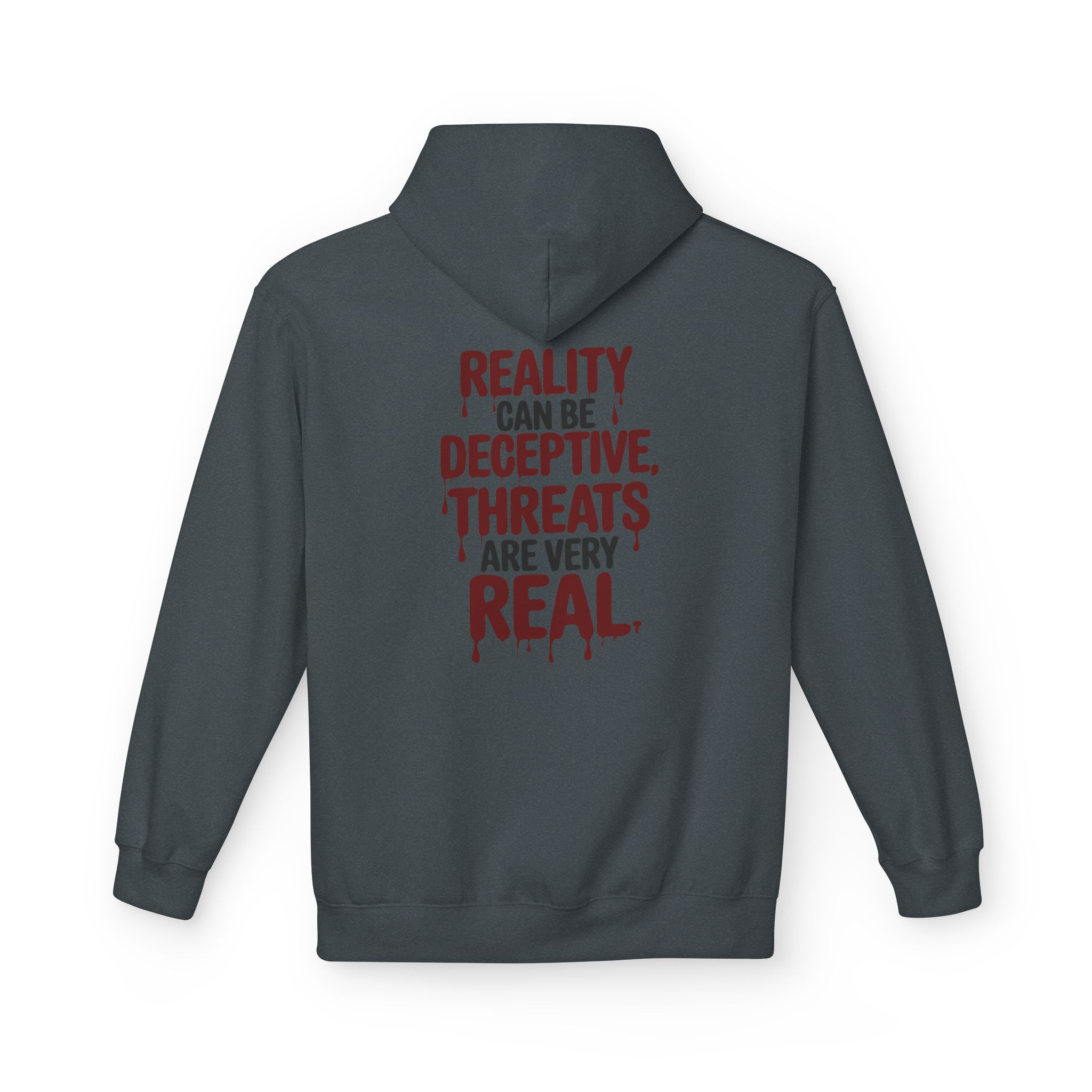 Reality Can Be Deceptive Softstyle Hoodie