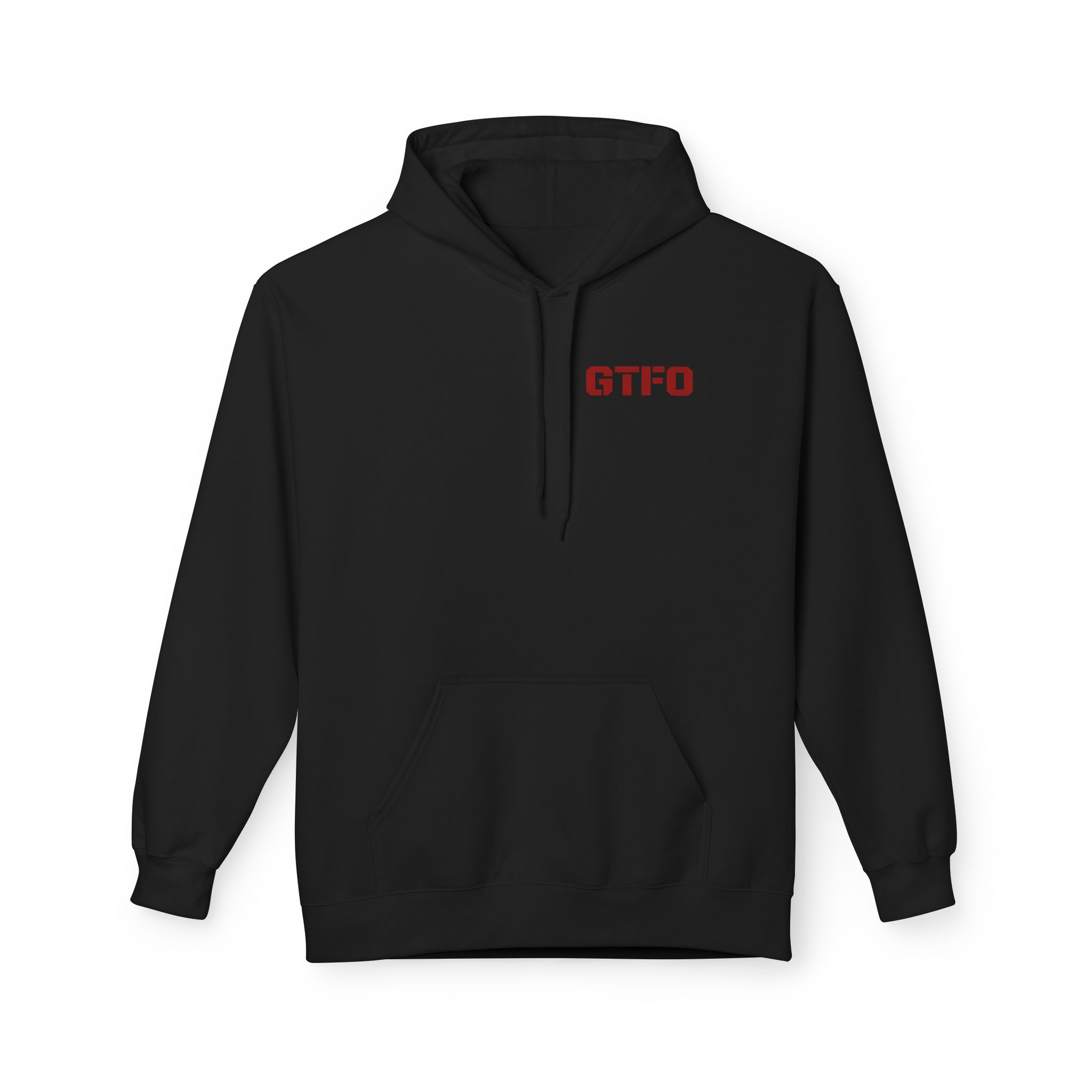Least Privilege or GTFO Cybersecurity Softstyle Hoodie | Red Print