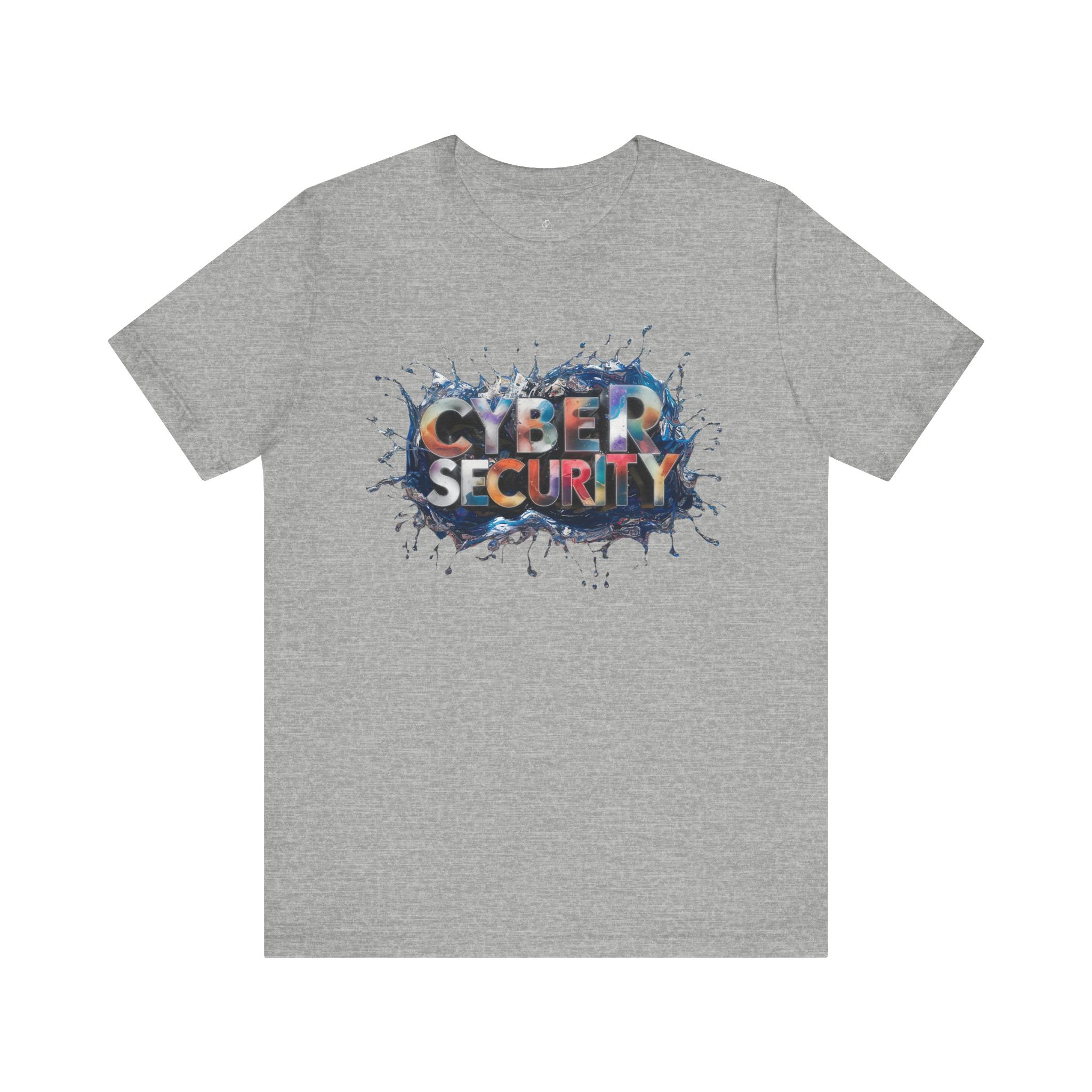 Splash in Cyber Security T-Shirt TYP005