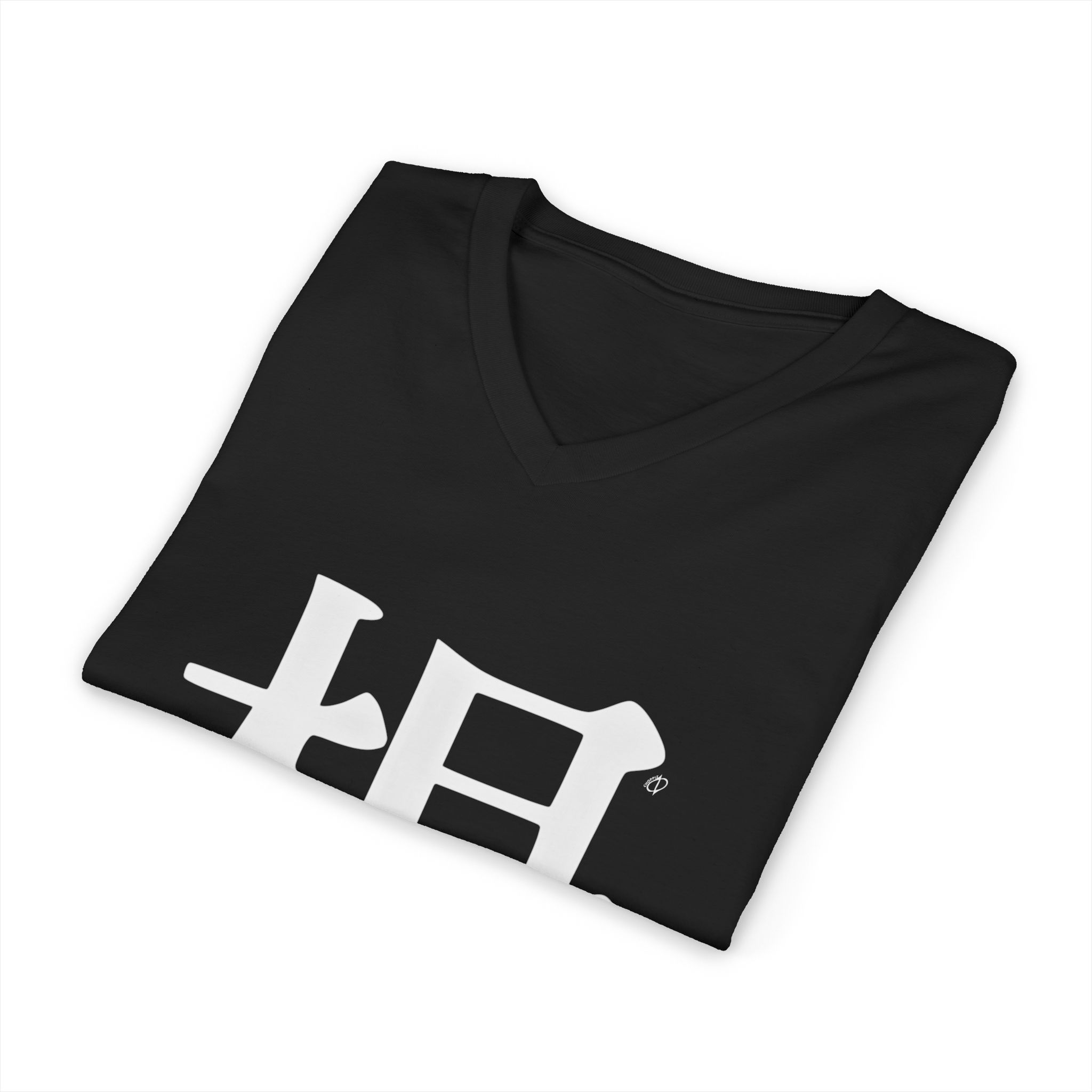 Rooted Power V-Neck Tee