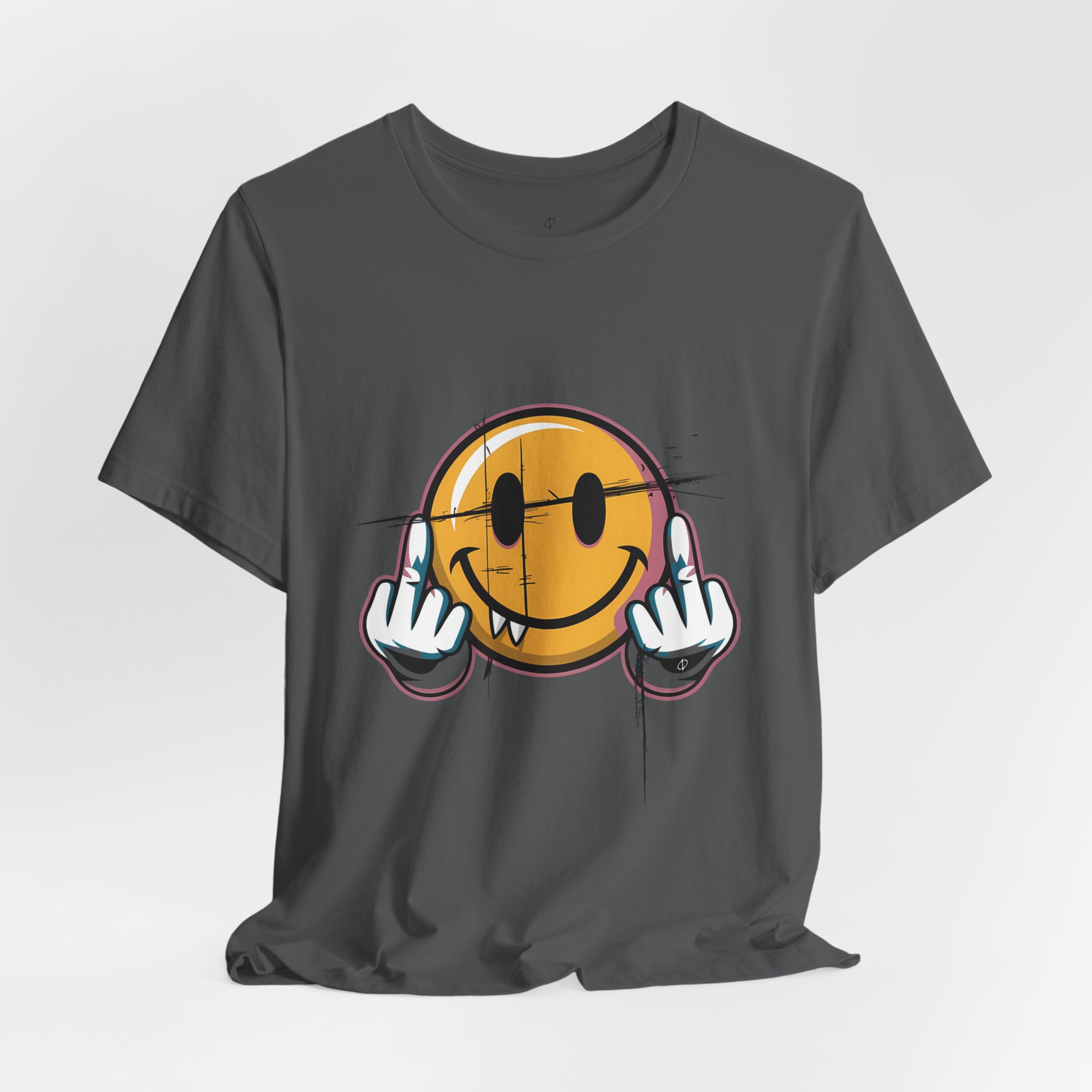 Rebel Smiley T-Shirt