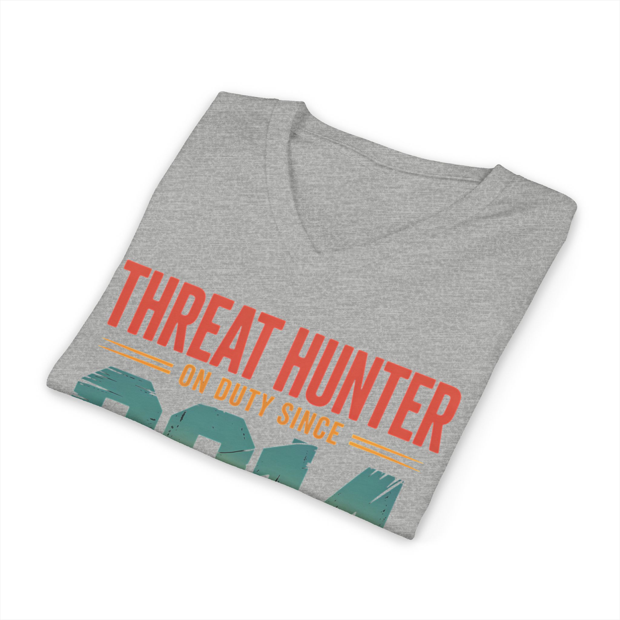 Threat Hunter V-Neck Tee
