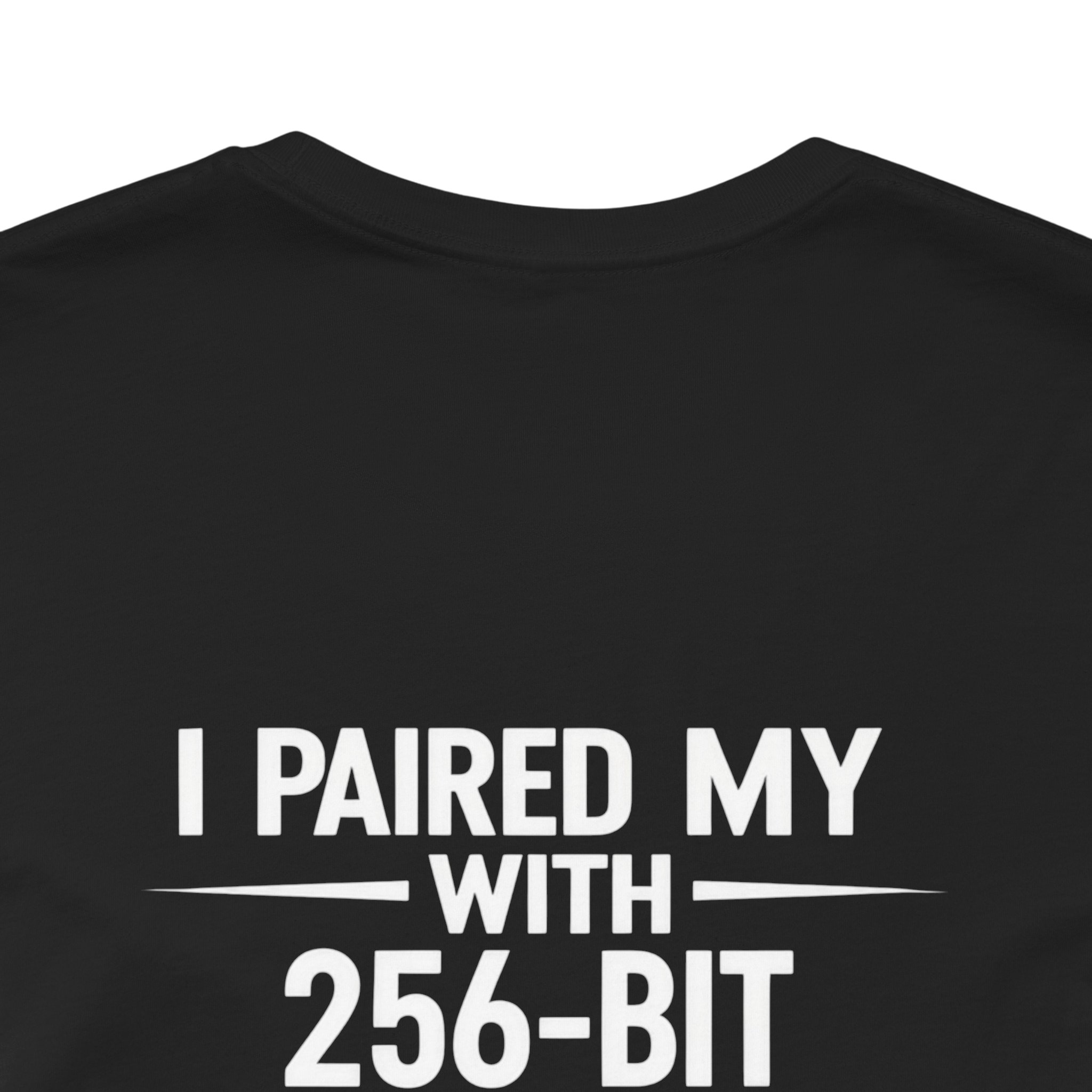 256-Bit Encryption Cybersecurity T-Shirt