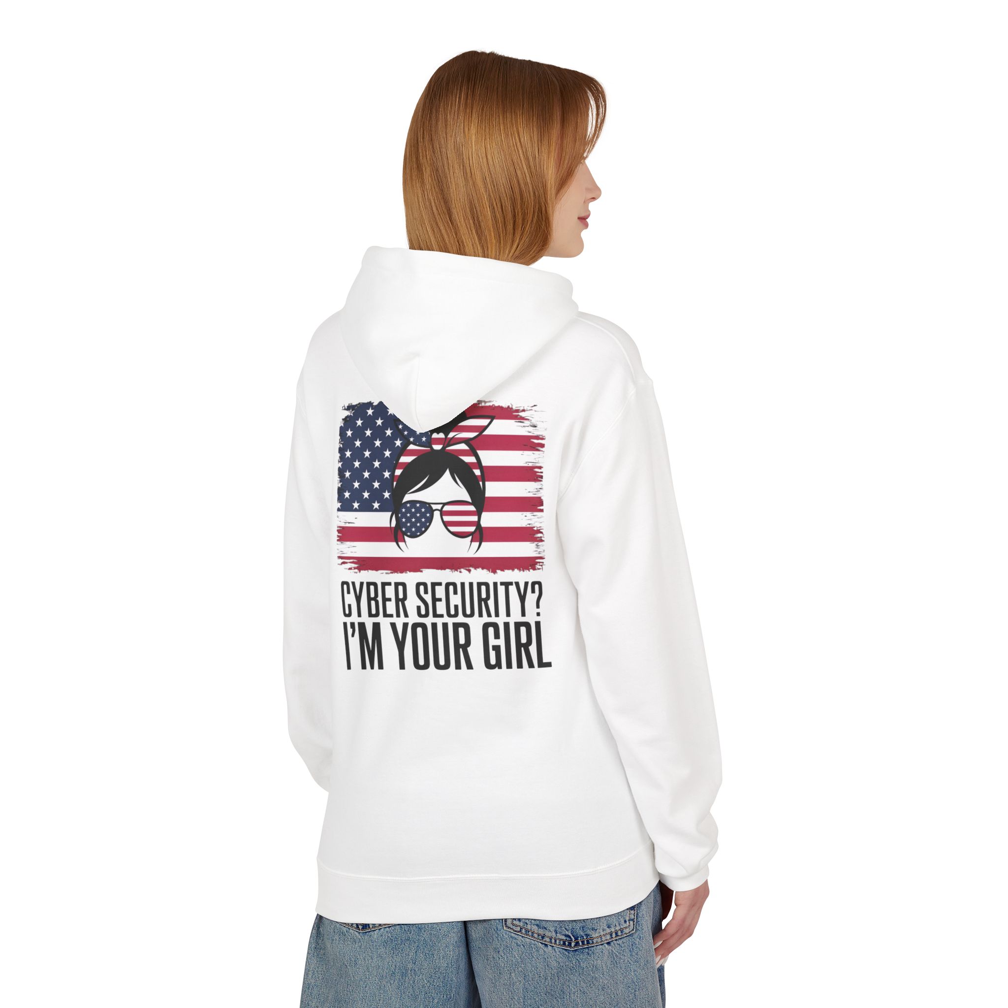 Cyber Security I’M Your Girl Softstyle Hoodie