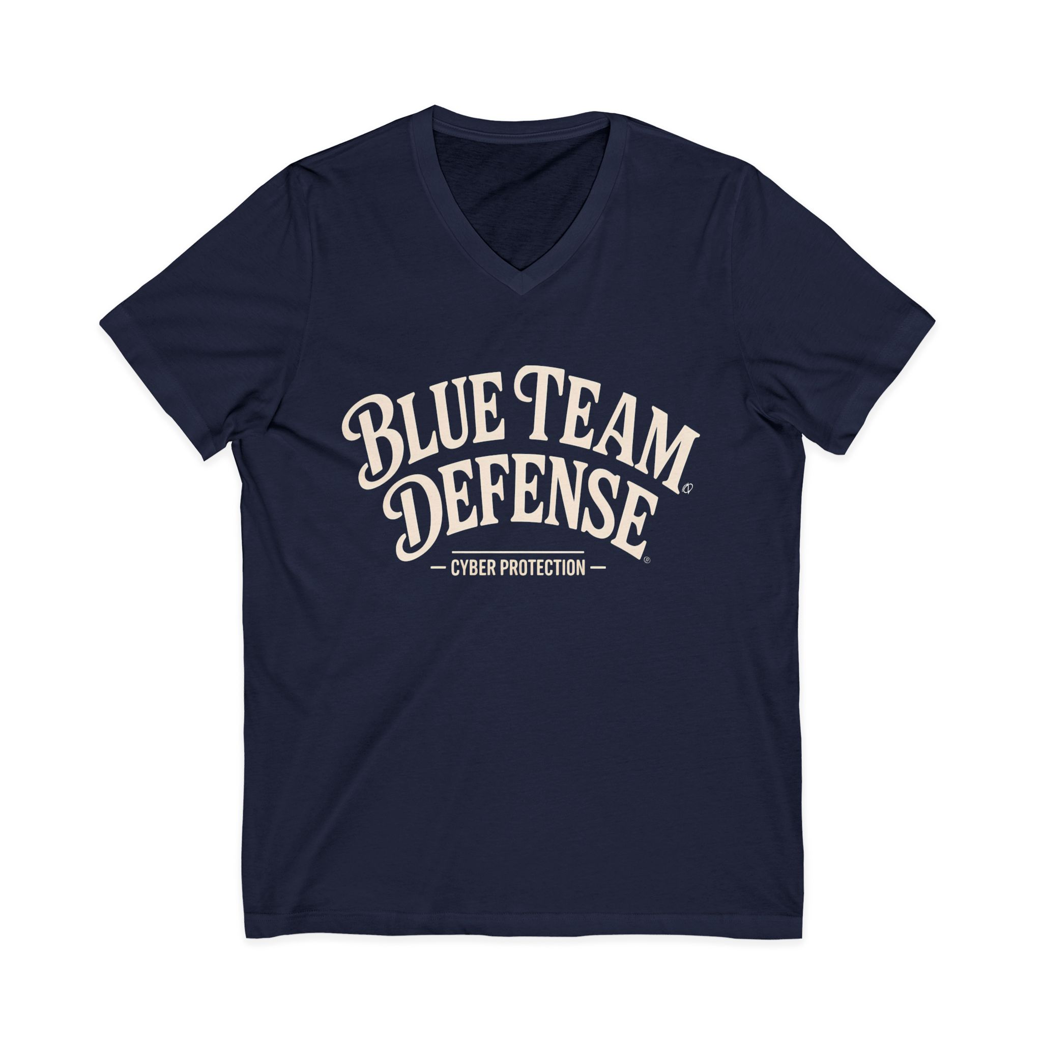 Blue Team Defense V-Neck Tee