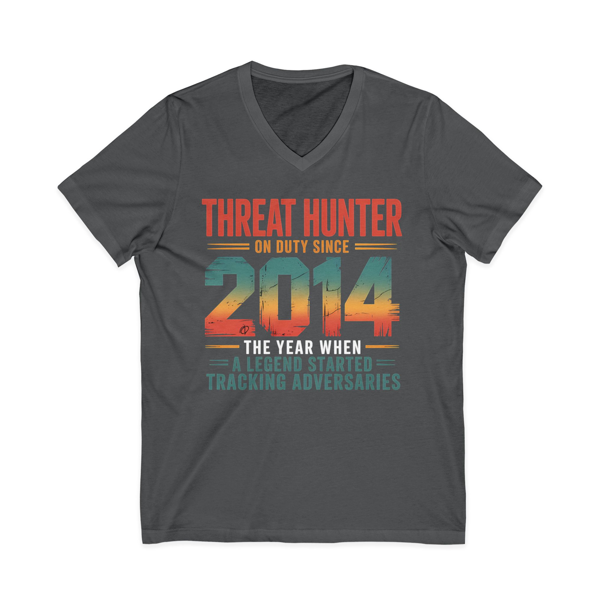 Threat Hunter V-Neck Tee