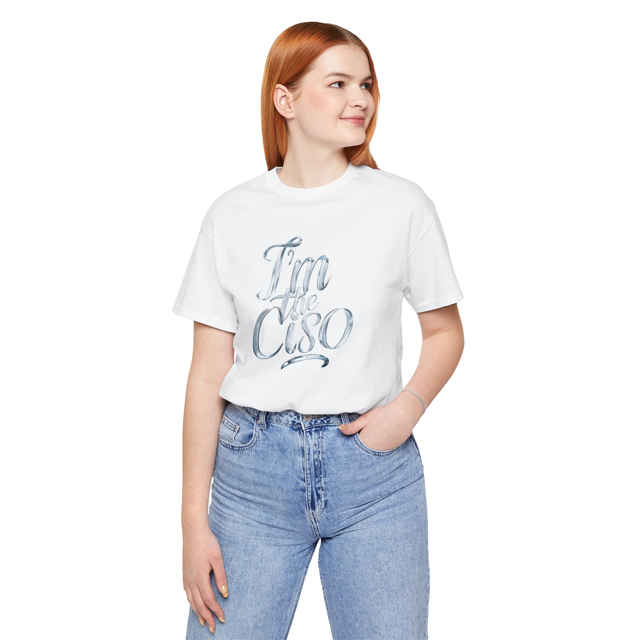 I’m the CISO TYP014 T-Shirt
