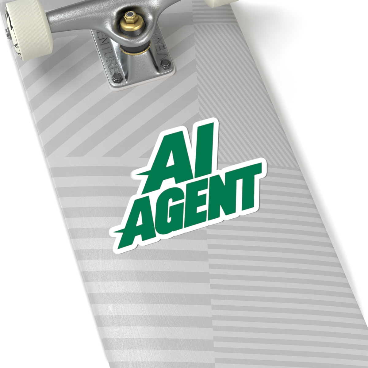 AI AGENT Cyber Sticker