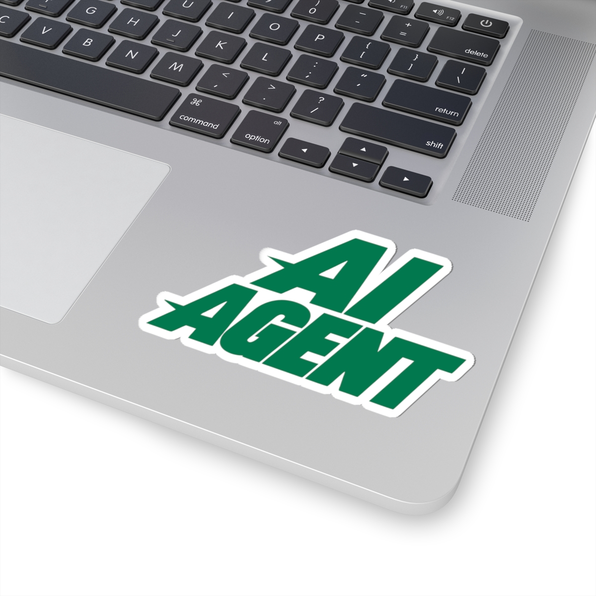 AI AGENT Cyber Sticker