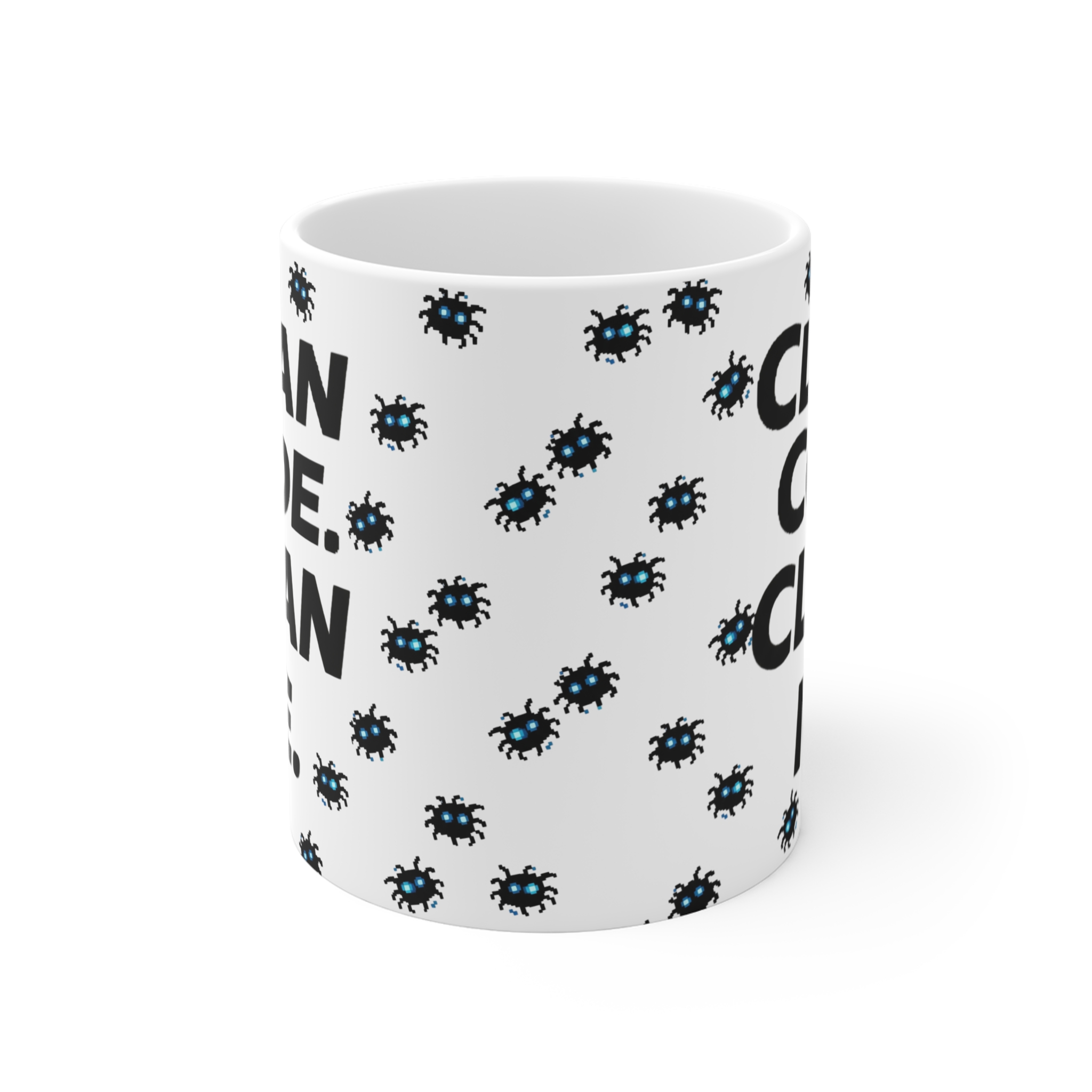 Clean Code Clean Ice Programmer Cybersecurity Mug